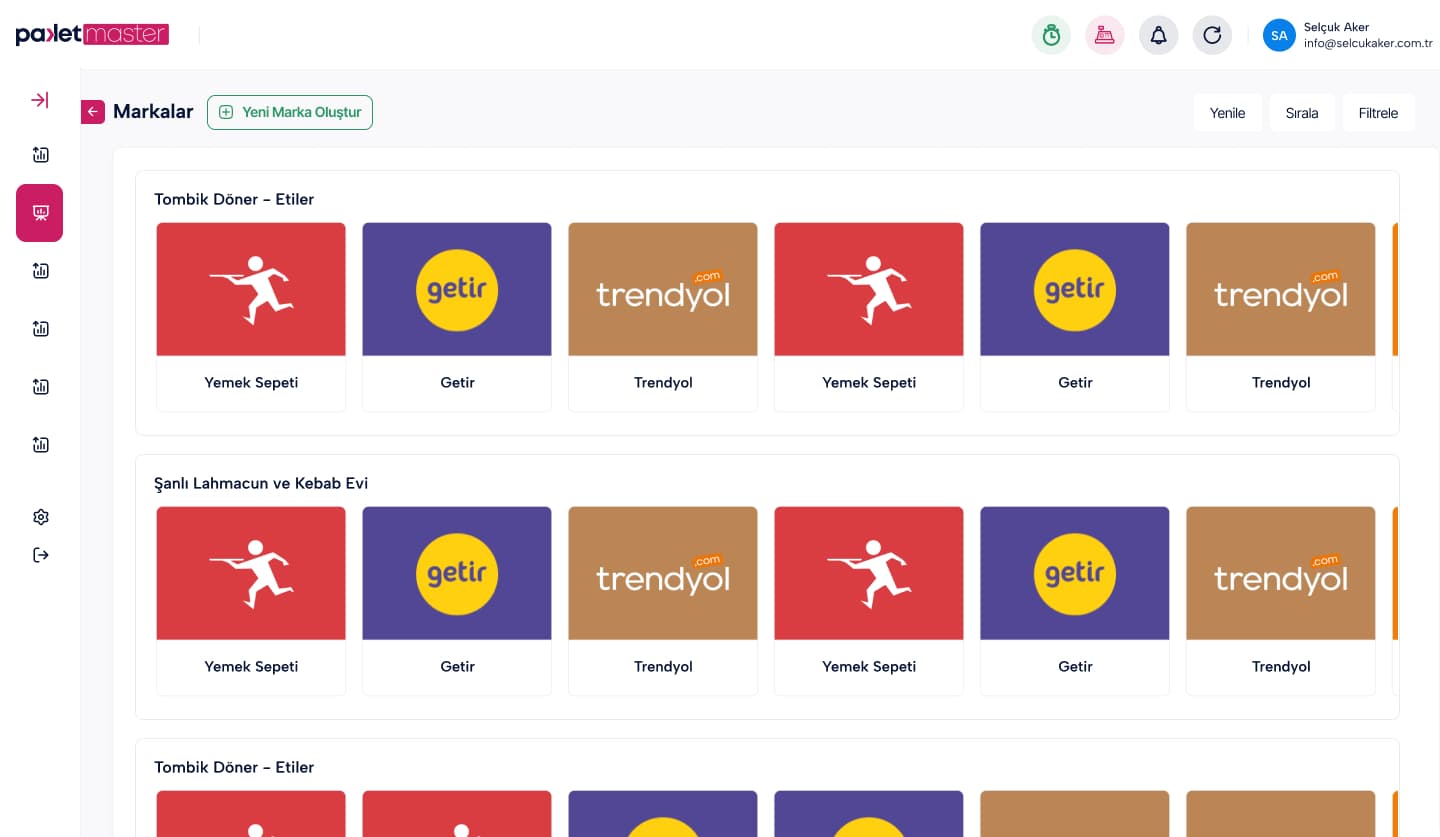 Order Tracking — 19