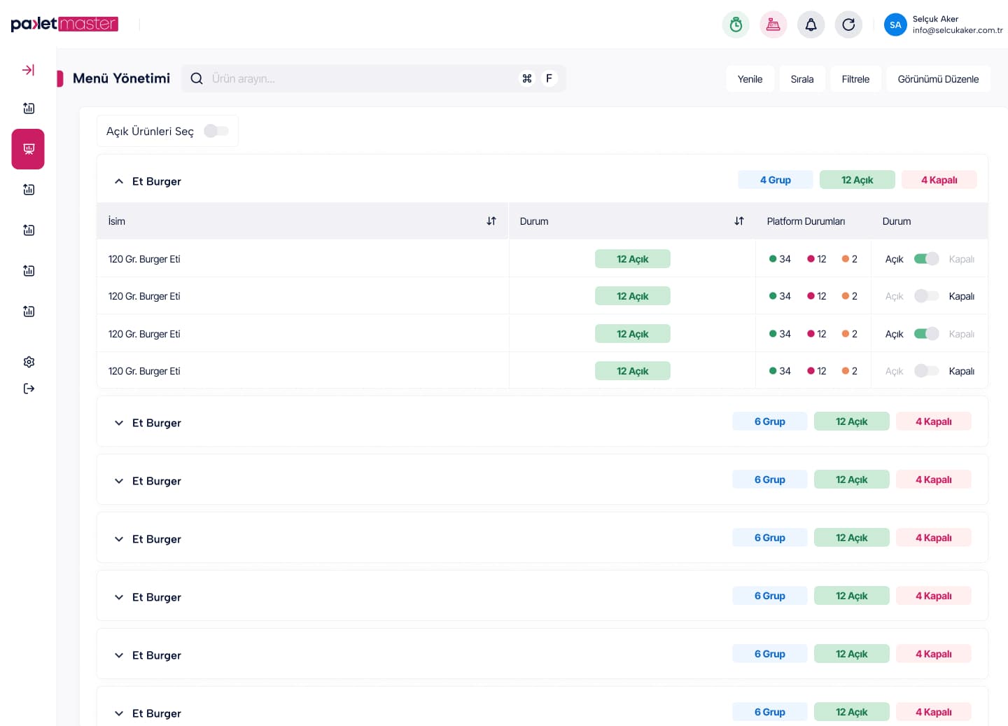 Order Tracking — 20