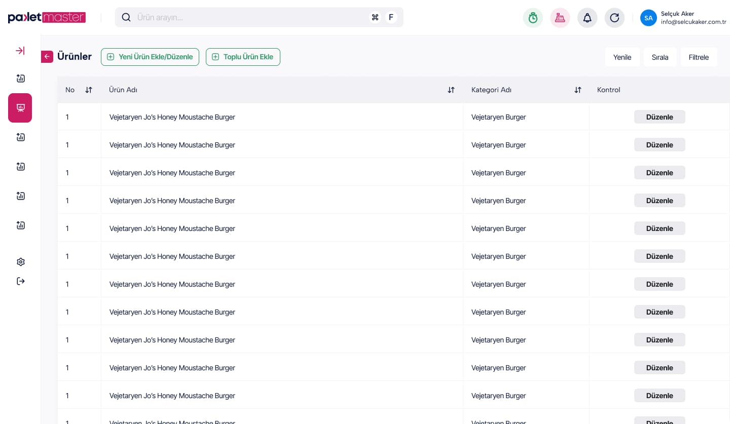 Order Tracking — 22