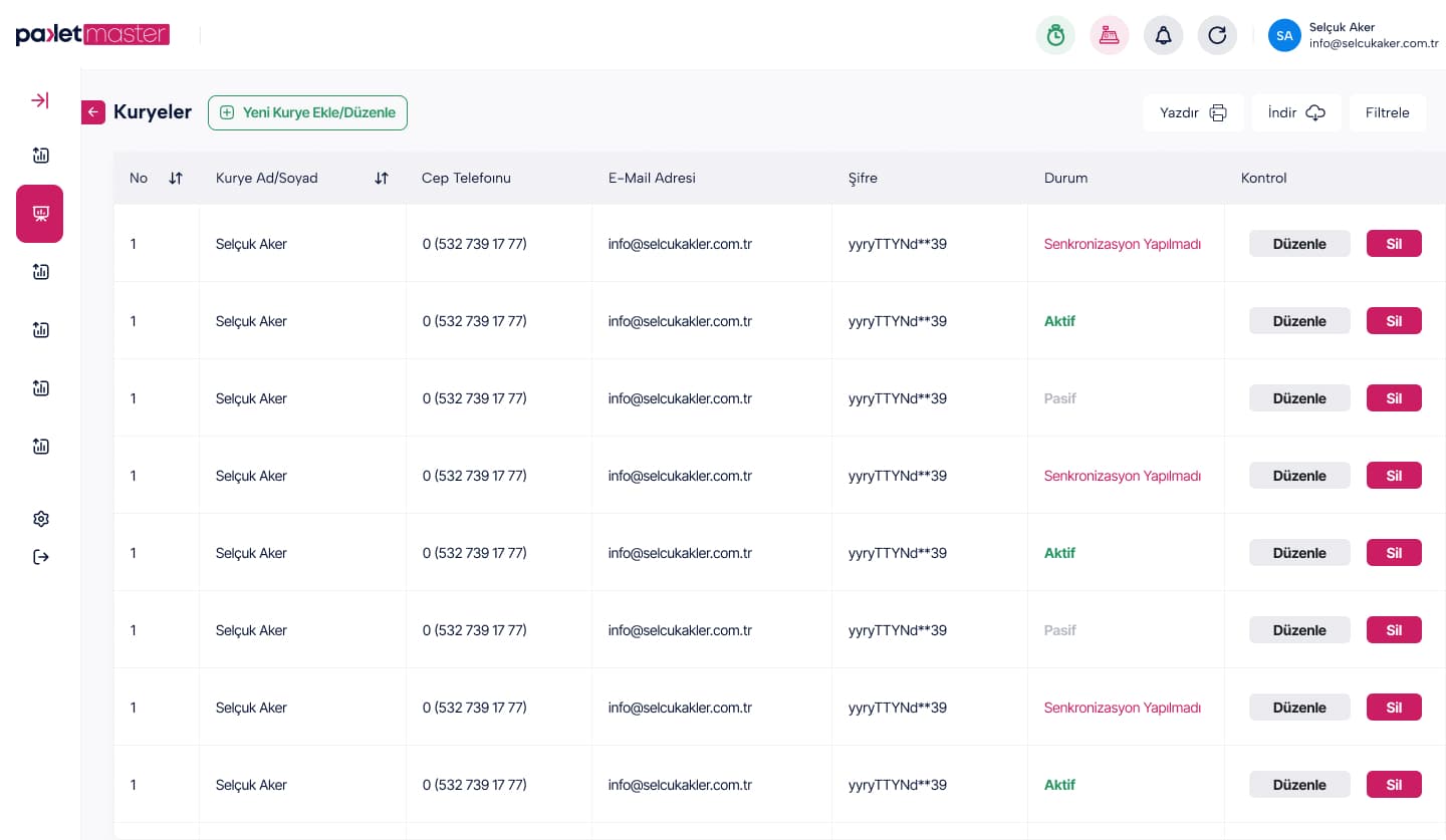Order Tracking — 23
