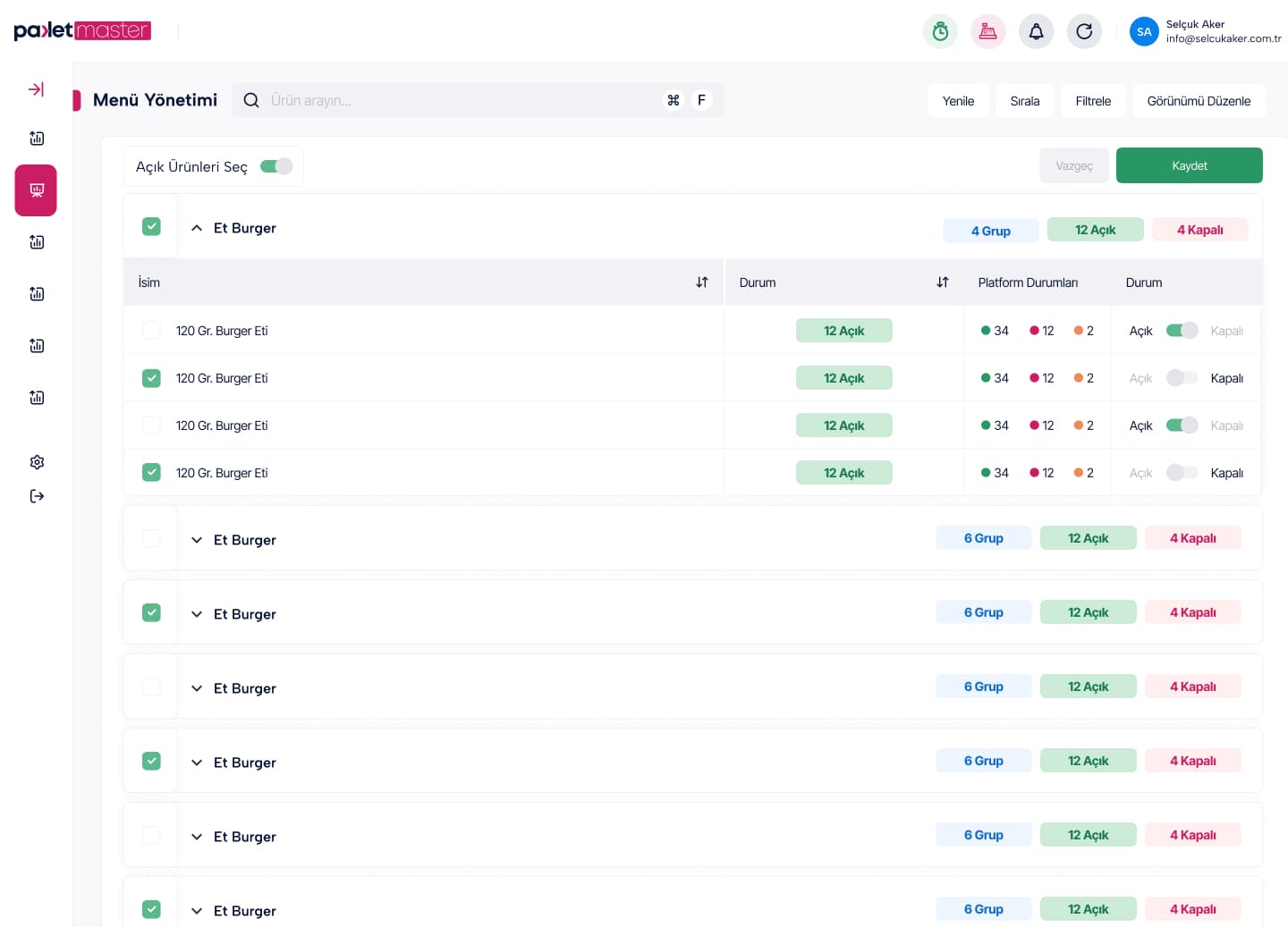 Order Tracking — 24