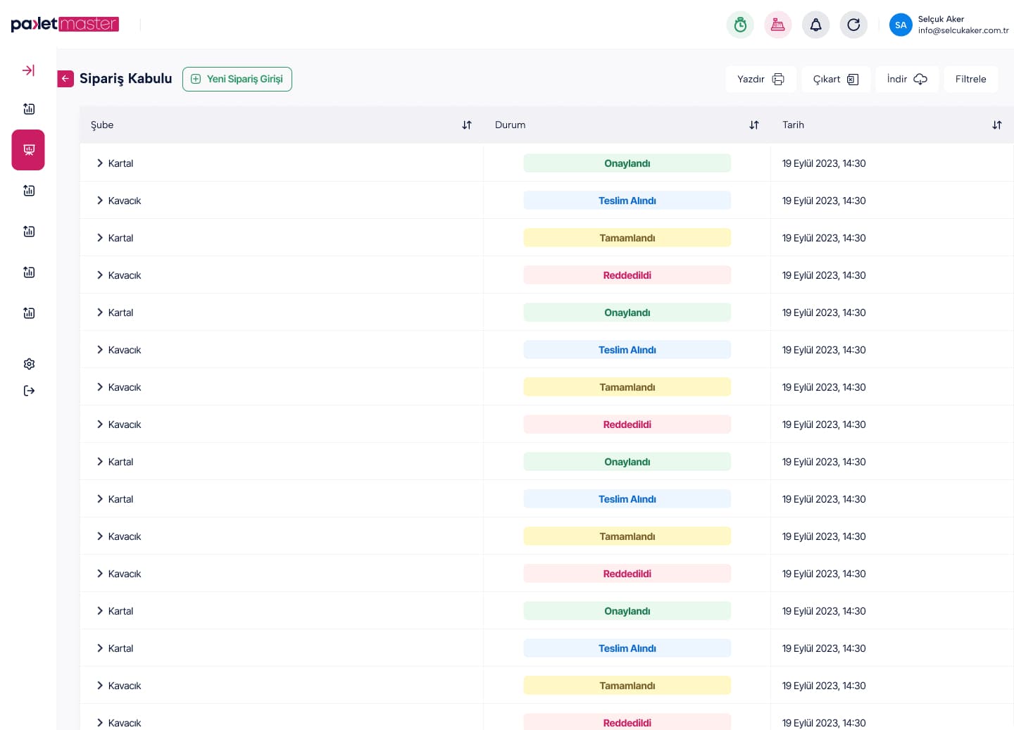 Order Tracking — 27