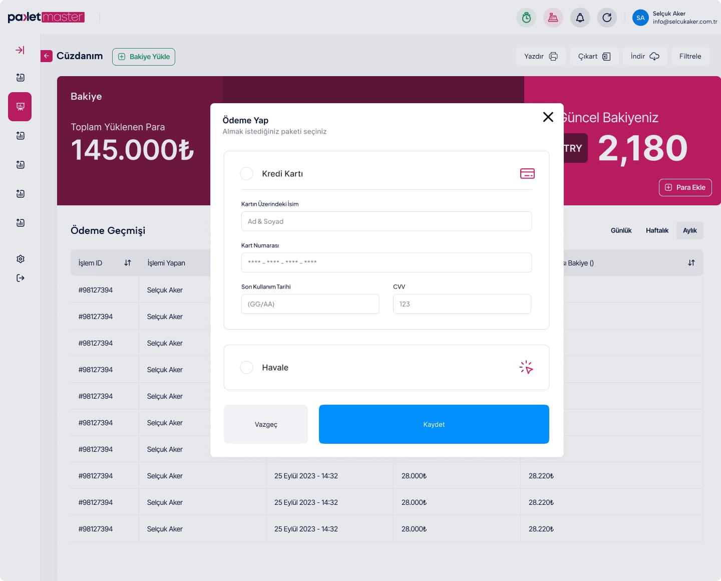 Order Tracking — 30