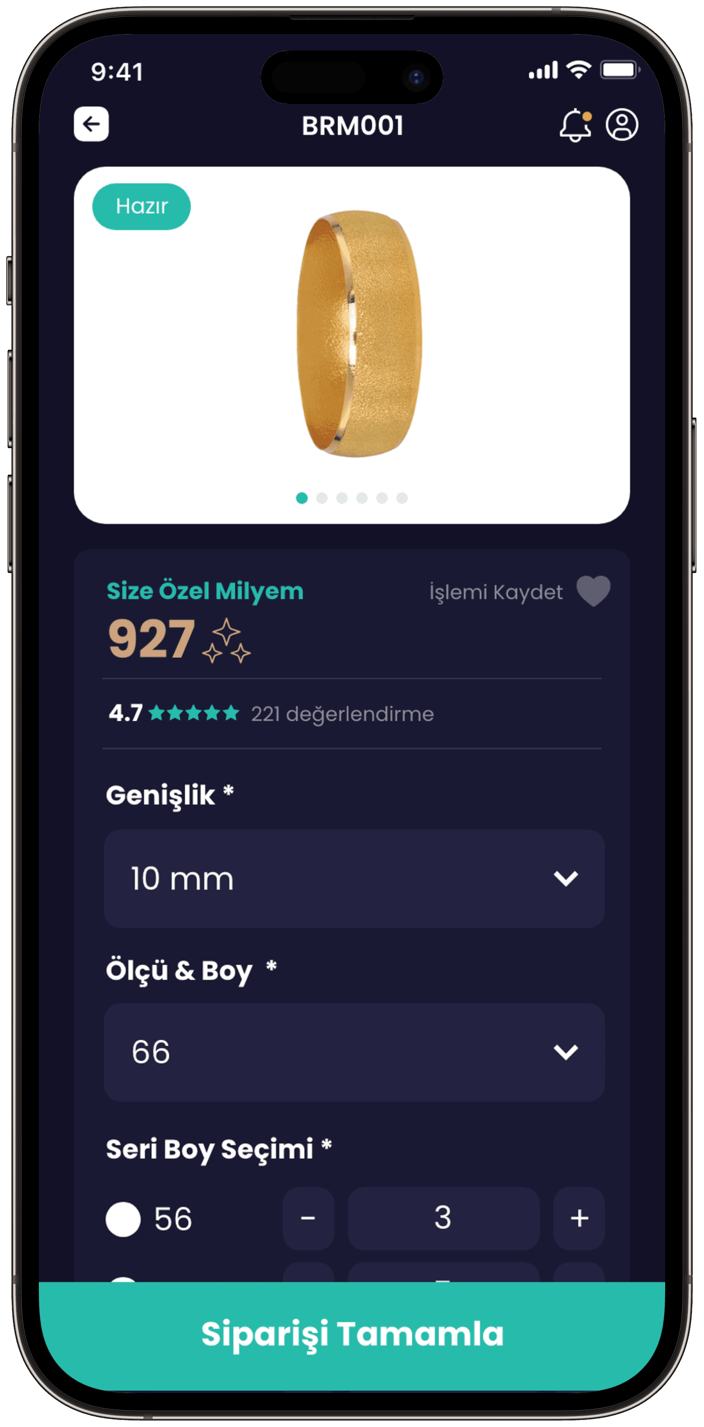 Özbağ Jewellery — 12