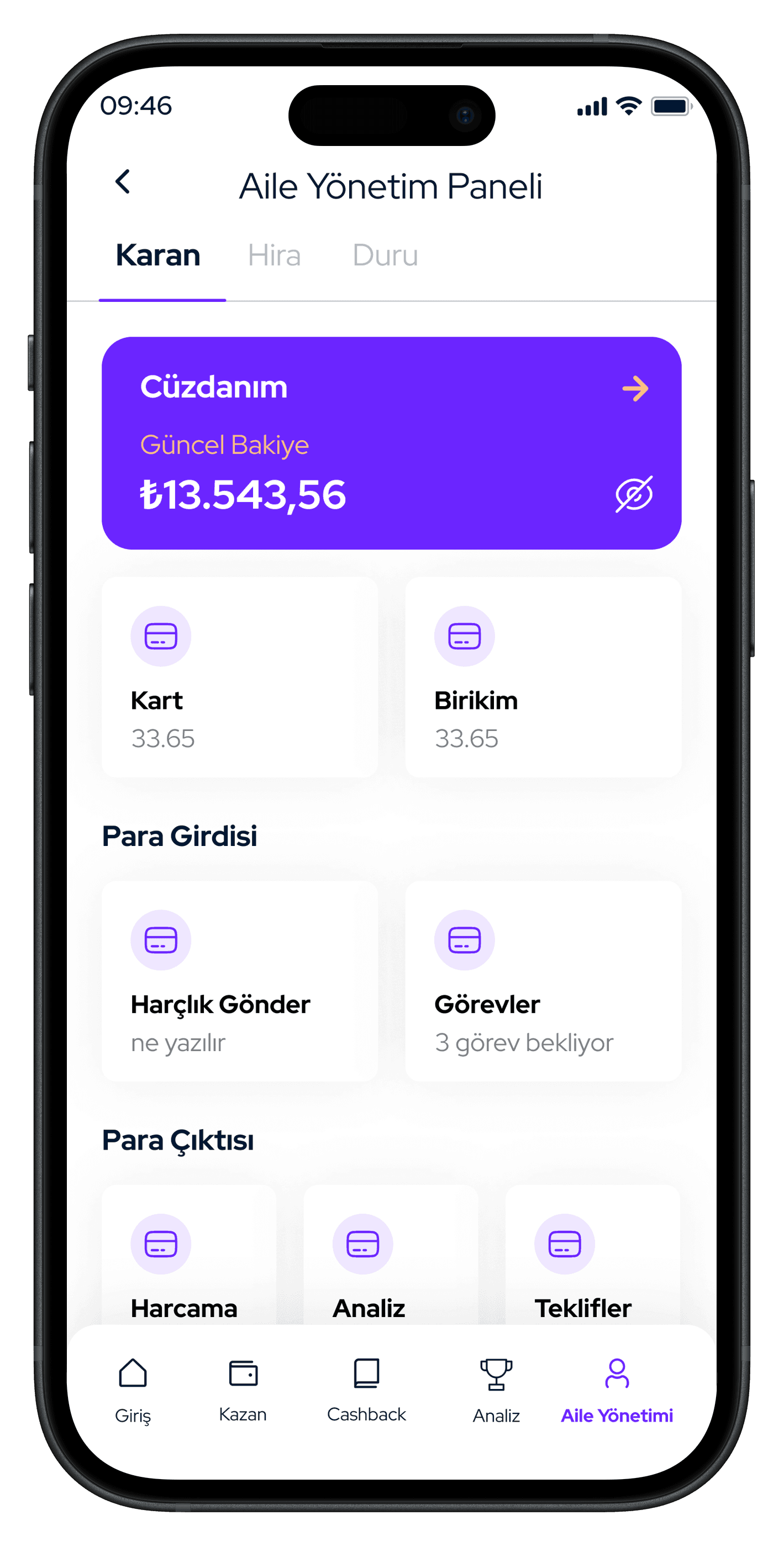 Parent & Child Finance Mobile App — 3