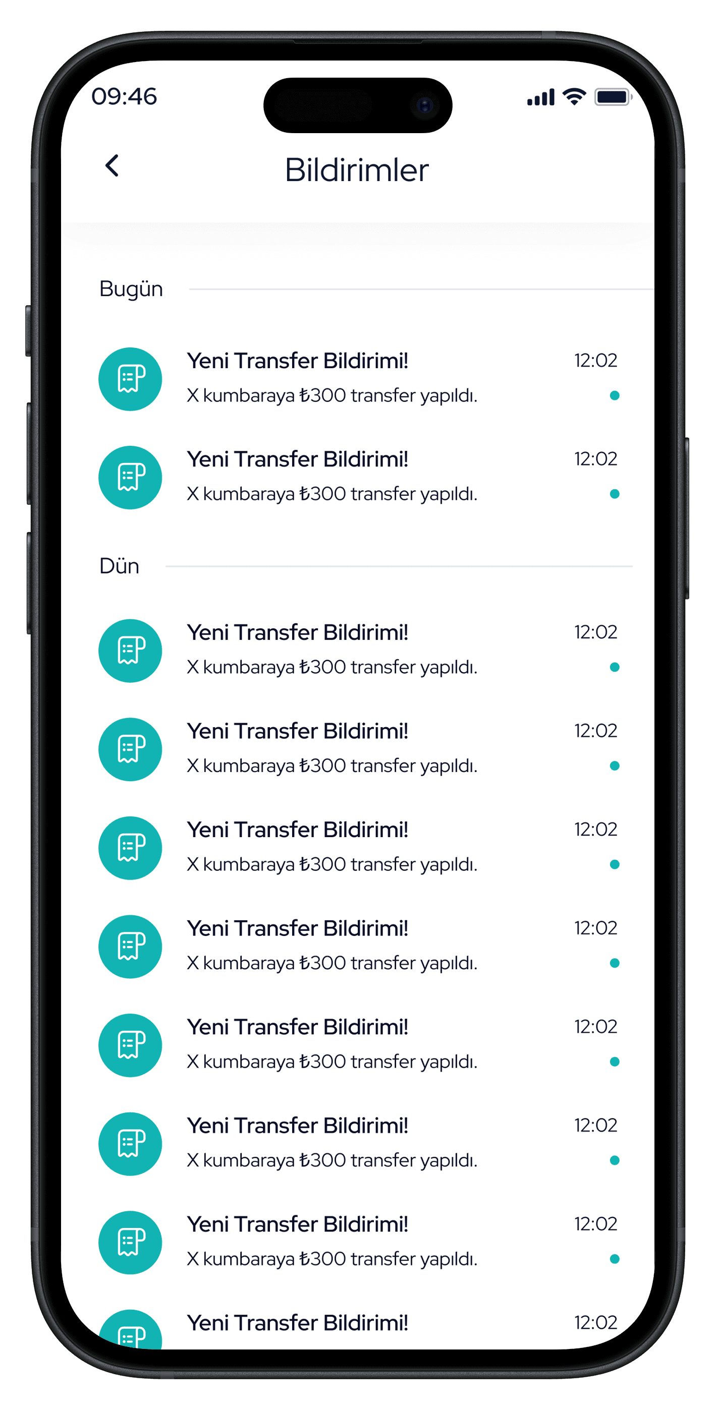 Parent & Child Finance Mobile App — 8