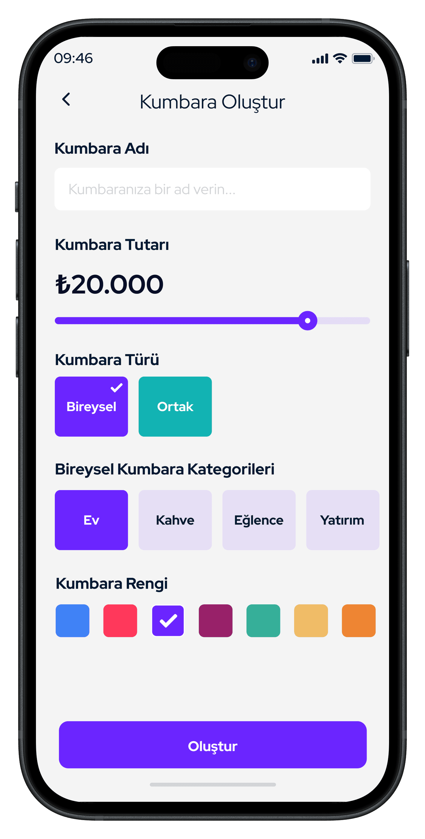 Parent & Child Finance Mobile App — 19