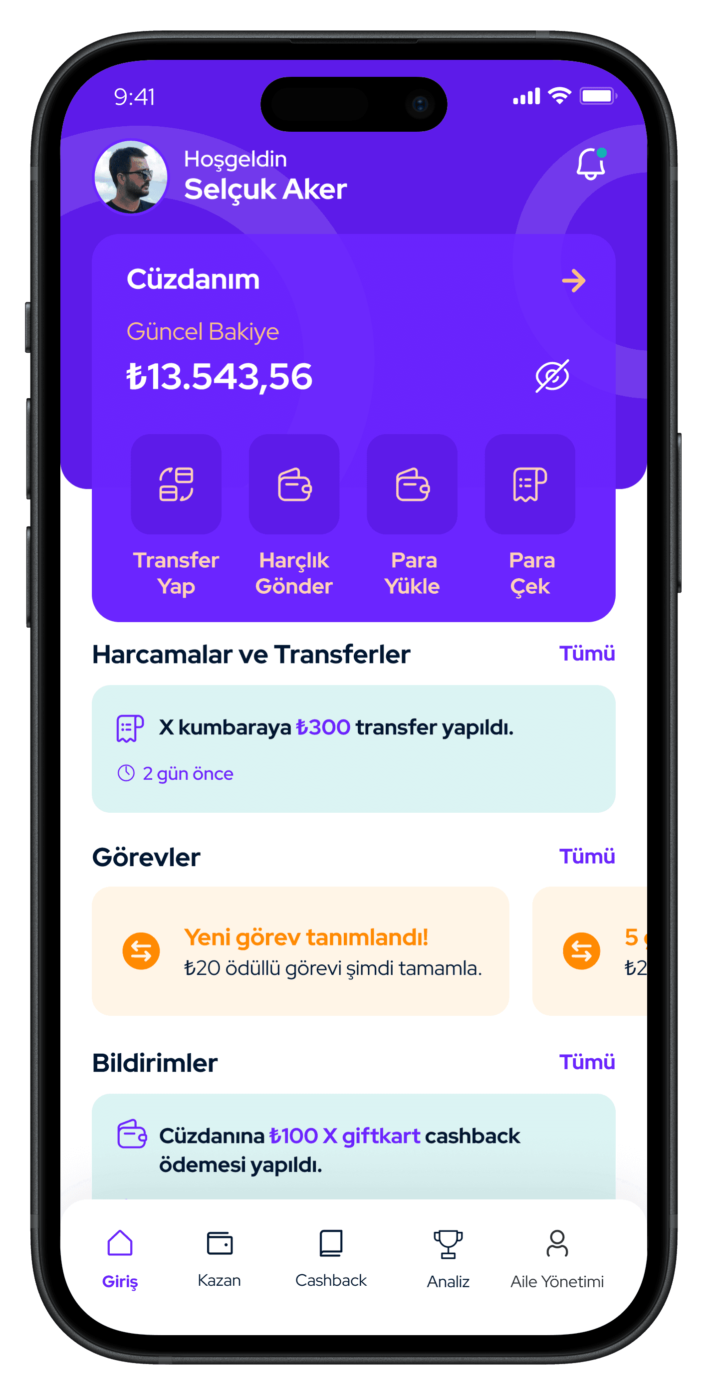 Parent & Child Finance Mobile App — 20