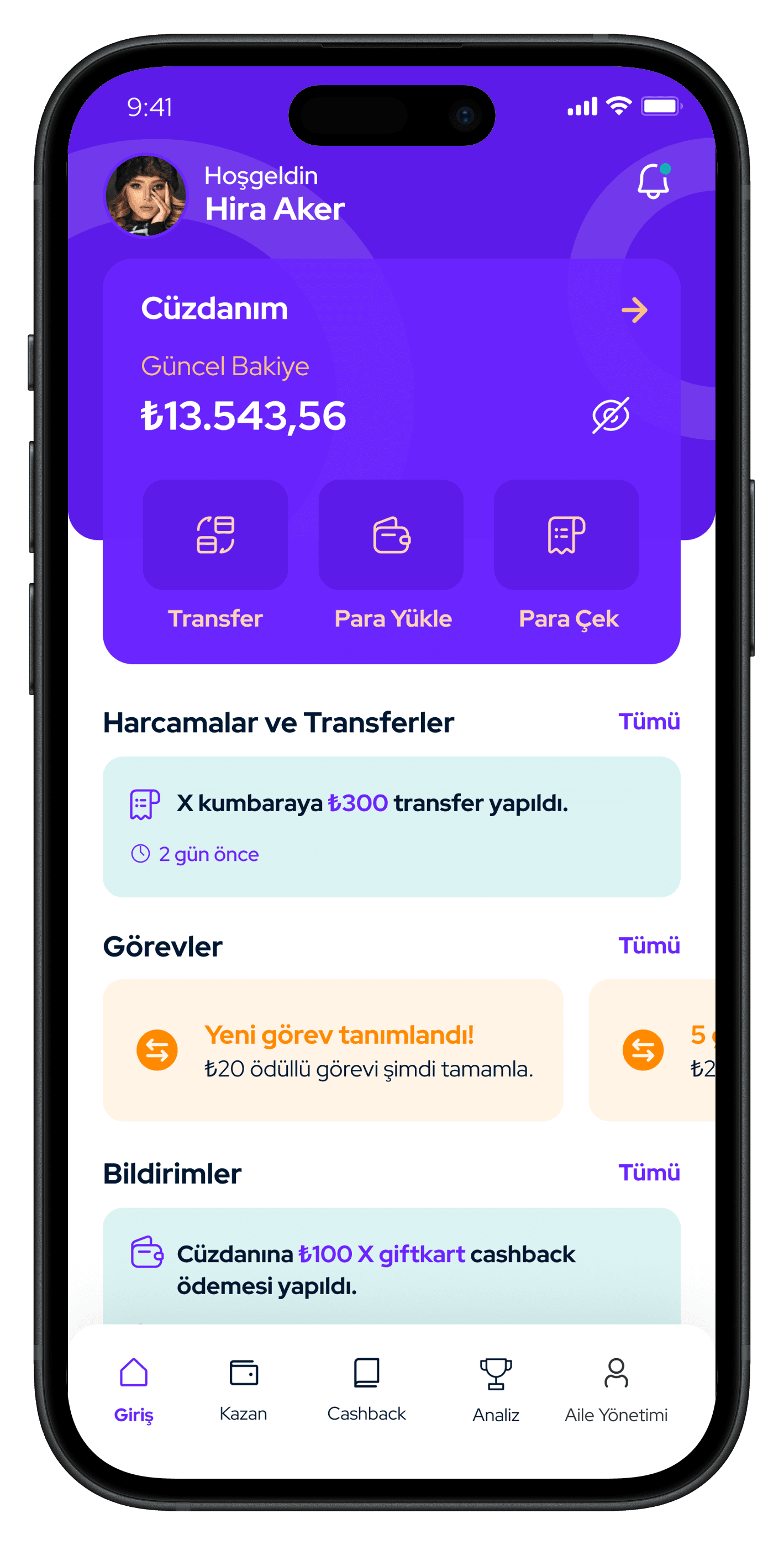 Parent & Child Finance Mobile App — 21