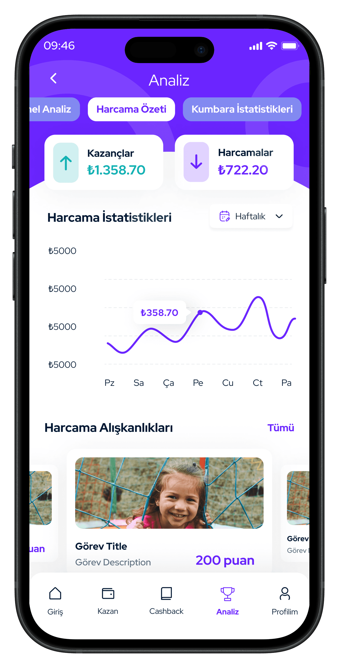 Parent & Child Finance Mobile App — 23