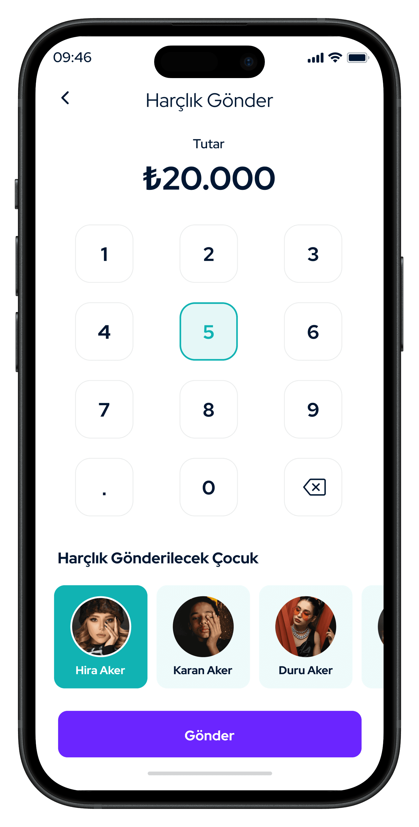 Parent & Child Finance Mobile App — 24