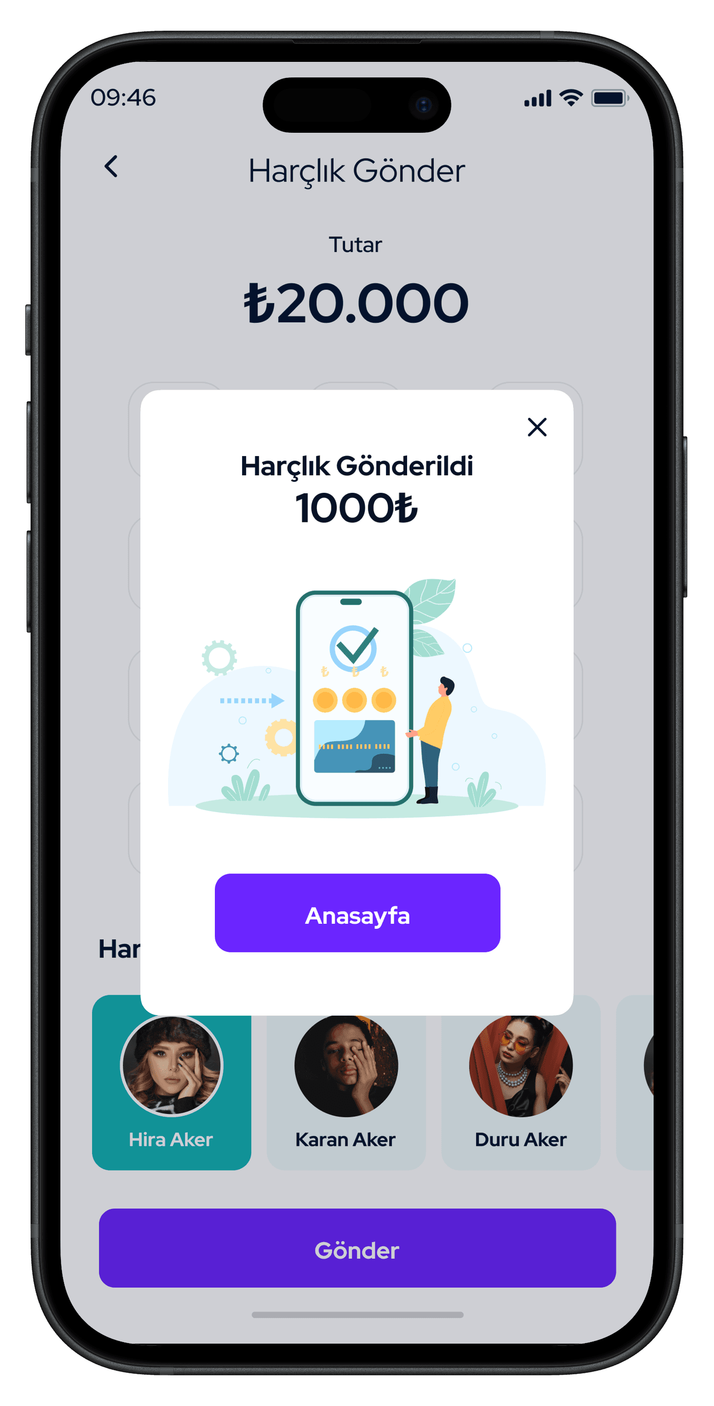 Parent & Child Finance Mobile App — 25
