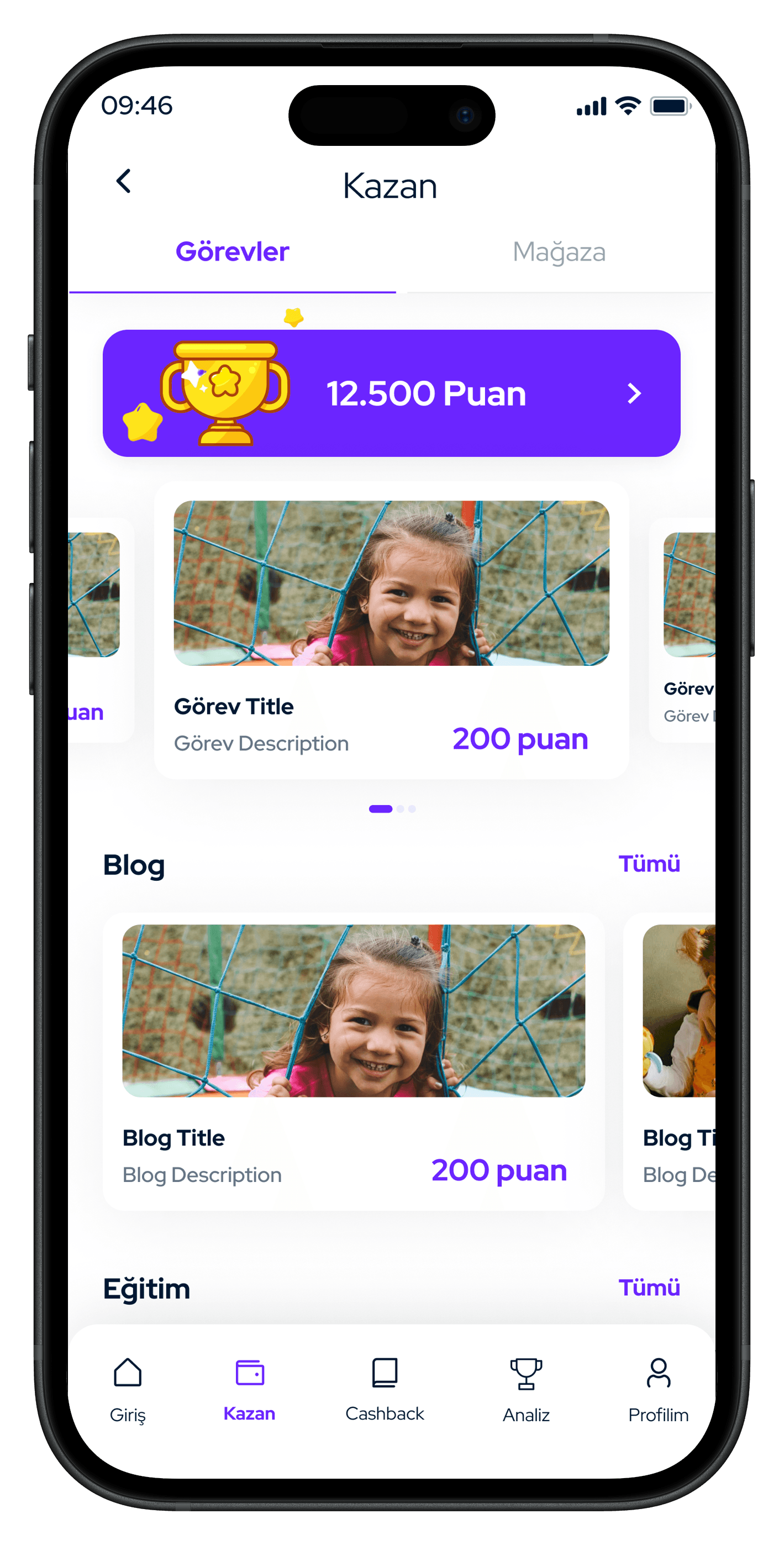 Parent & Child Finance Mobile App — 28