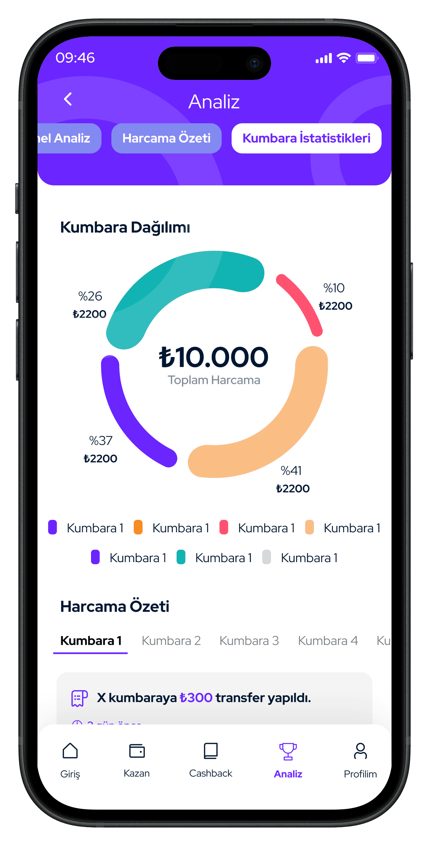 Parent & Child Finance Mobile App — 30