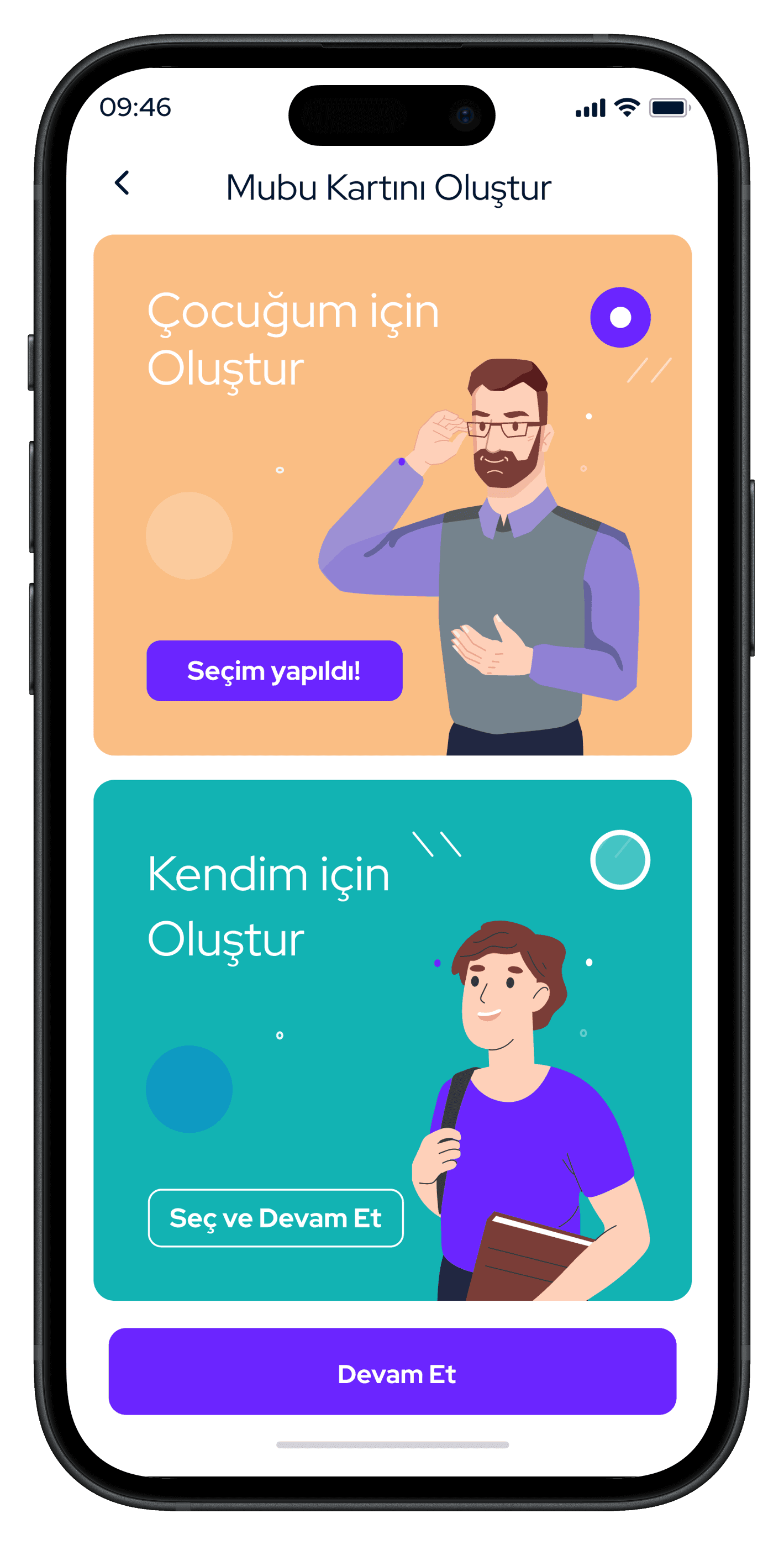 Parent & Child Finance Mobile App — 43