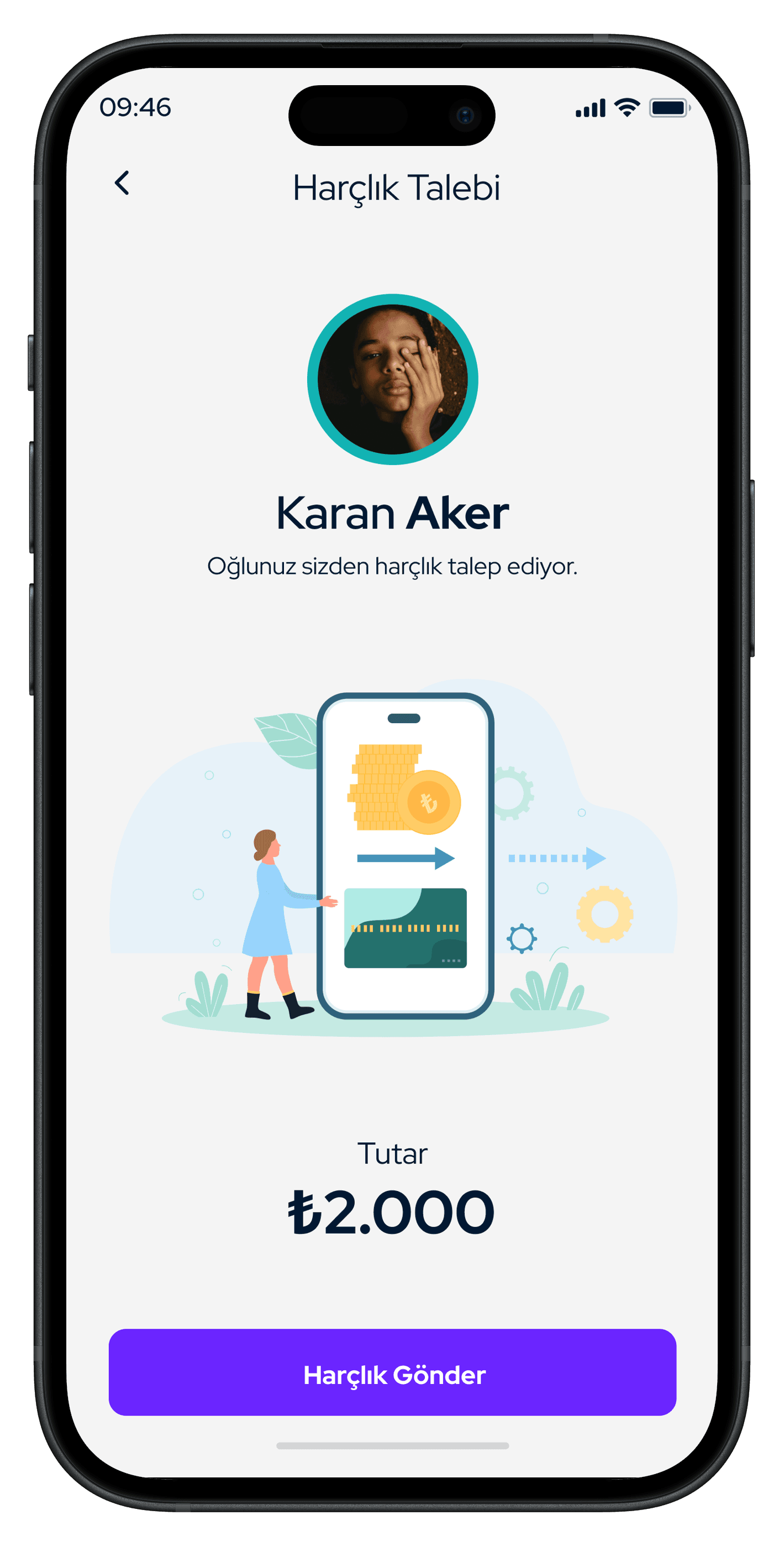 Parent & Child Finance Mobile App — 44