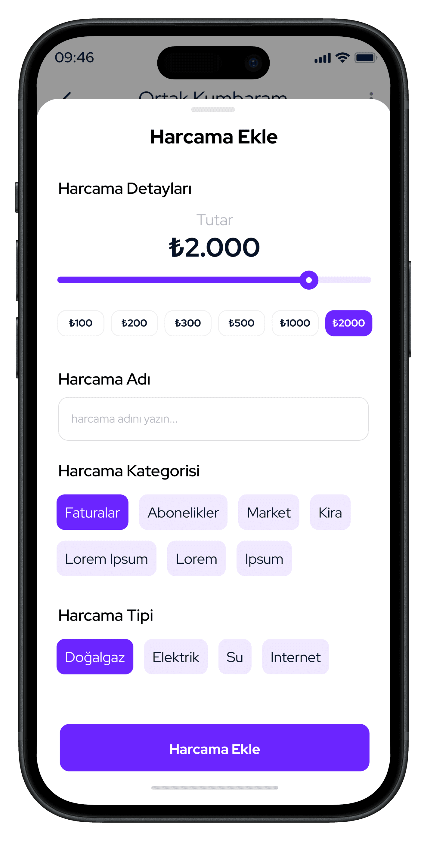 Parent & Child Finance Mobile App — 45