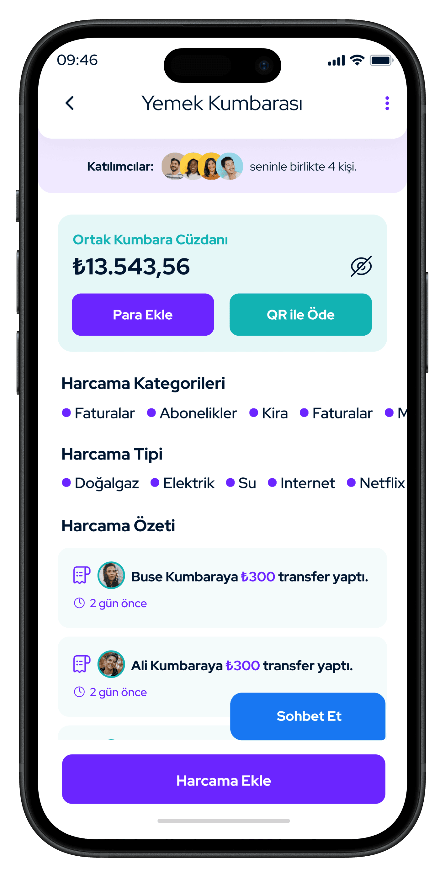 Parent & Child Finance Mobile App — 46