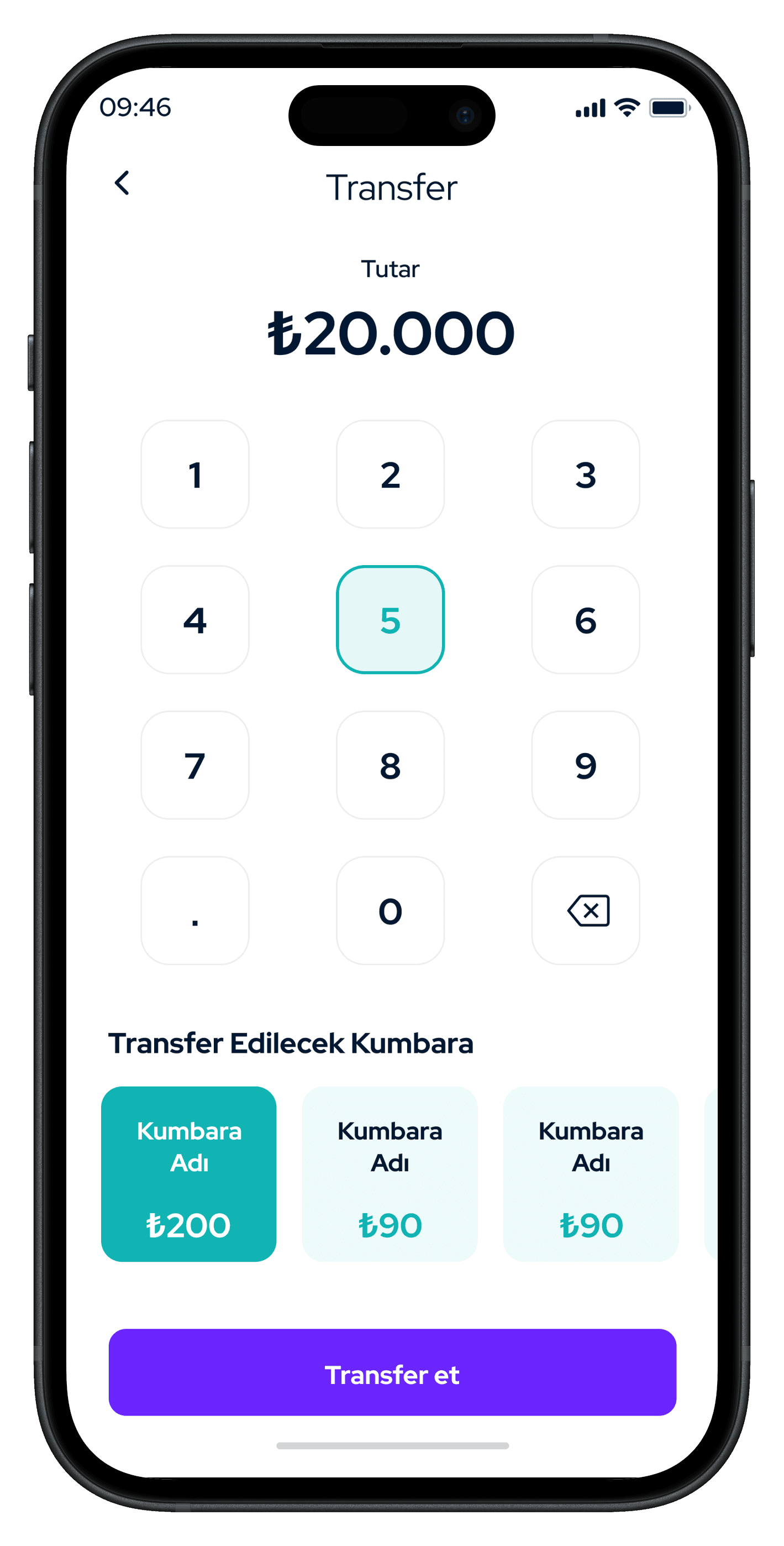 Parent & Child Finance Mobile App — 54