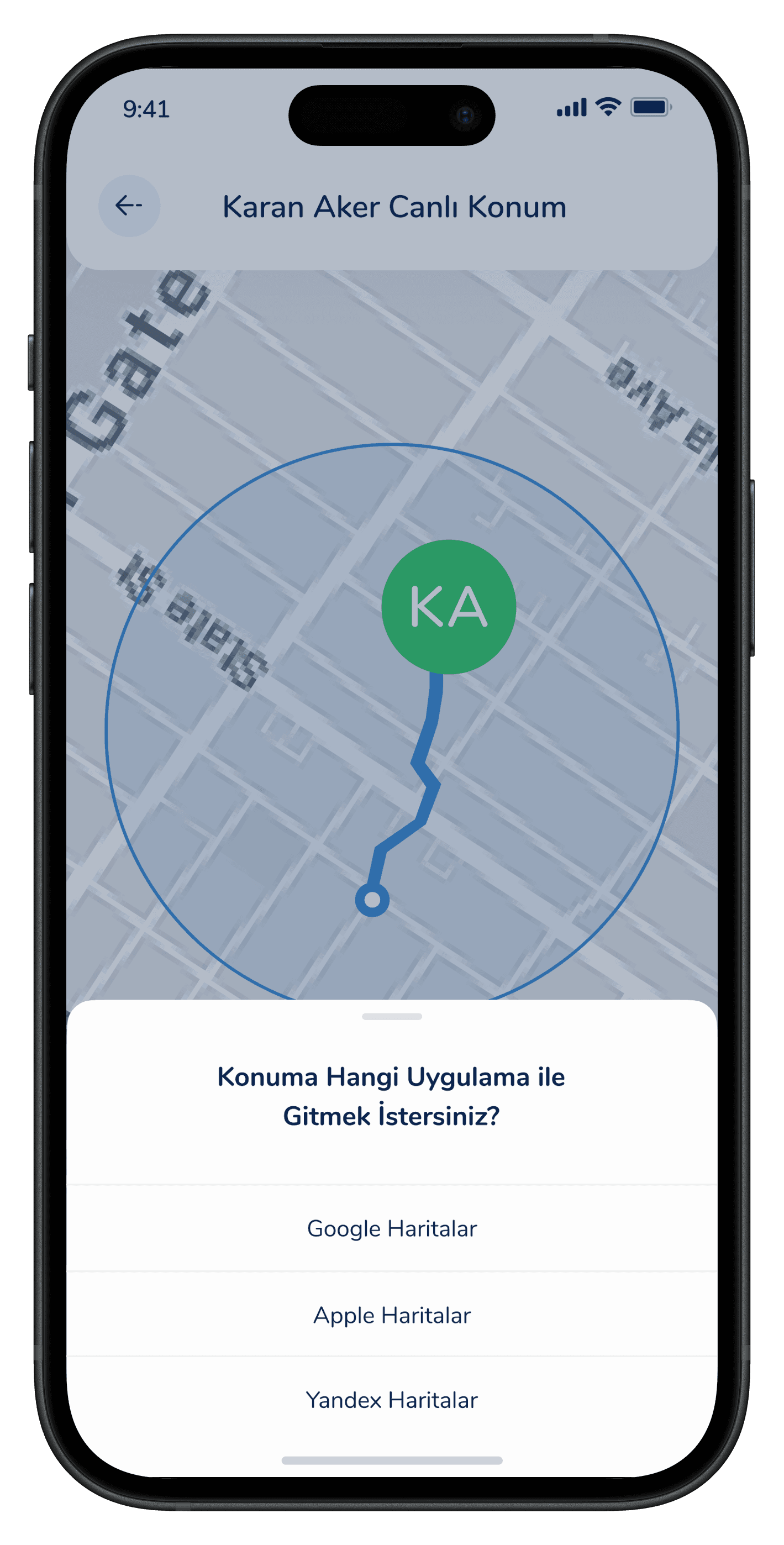Parent & Student Mobile App — 3