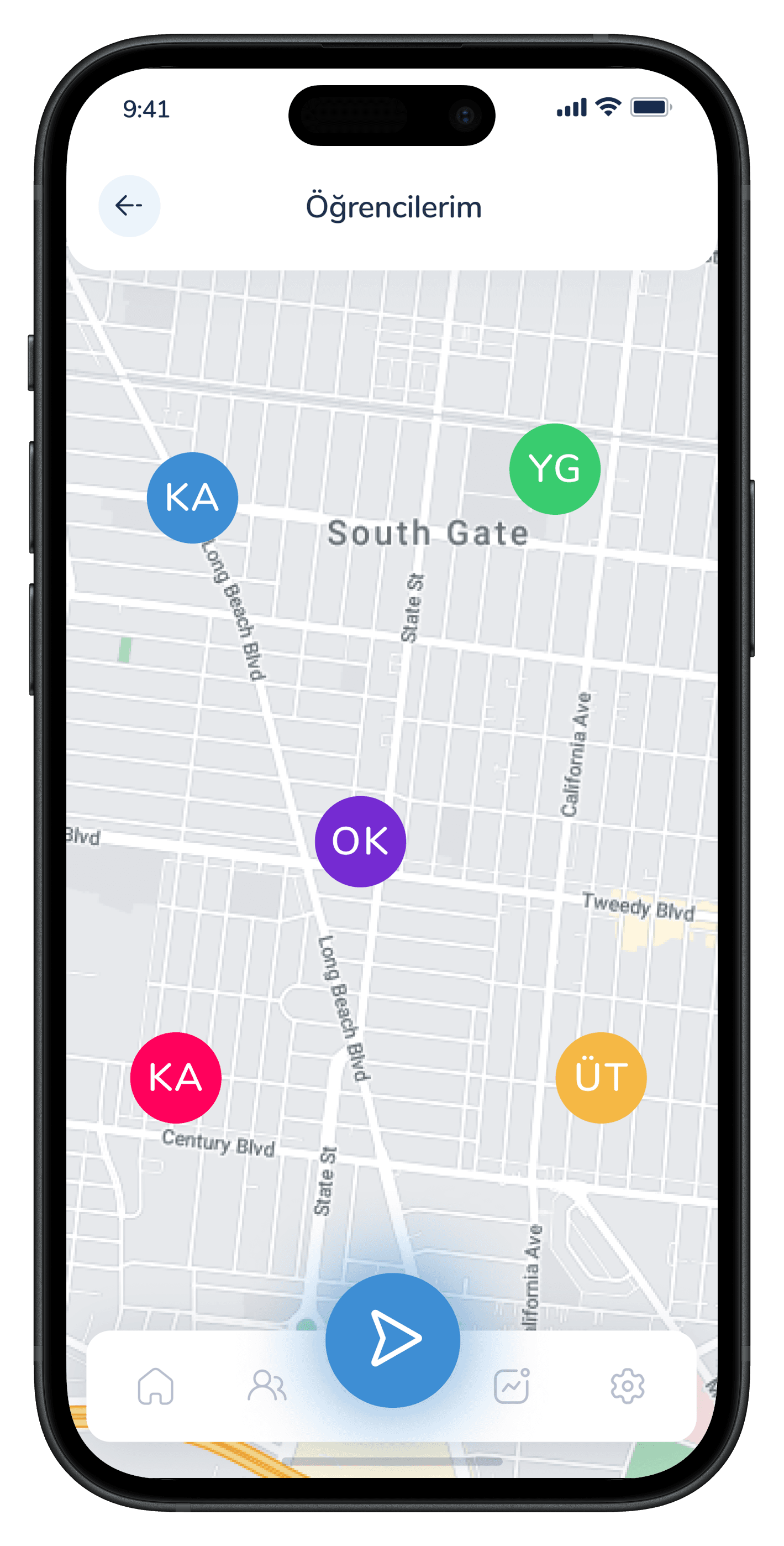 Parent & Student Mobile App — 4
