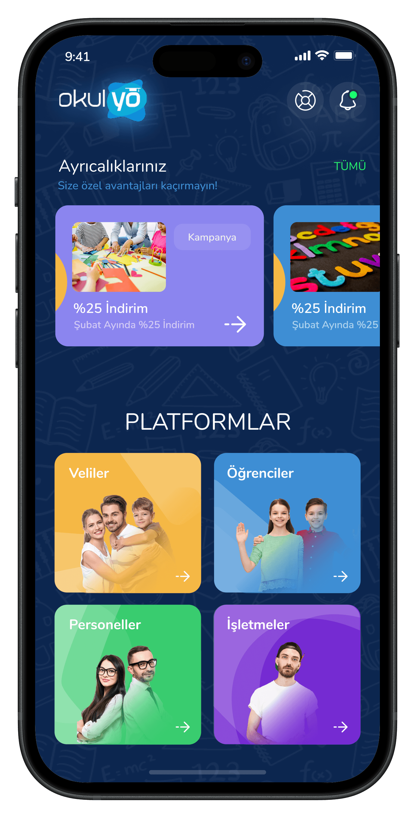 Parent & Student Mobile App — 6