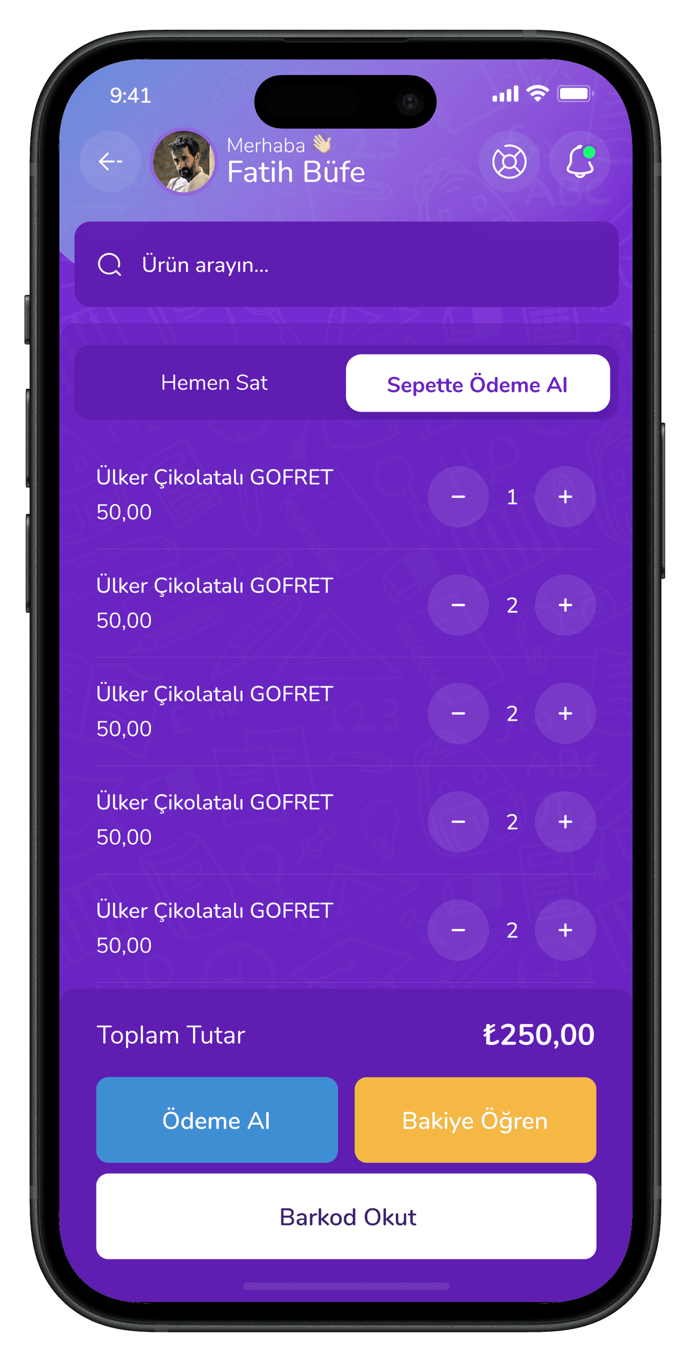 Parent & Student Mobile App — 7