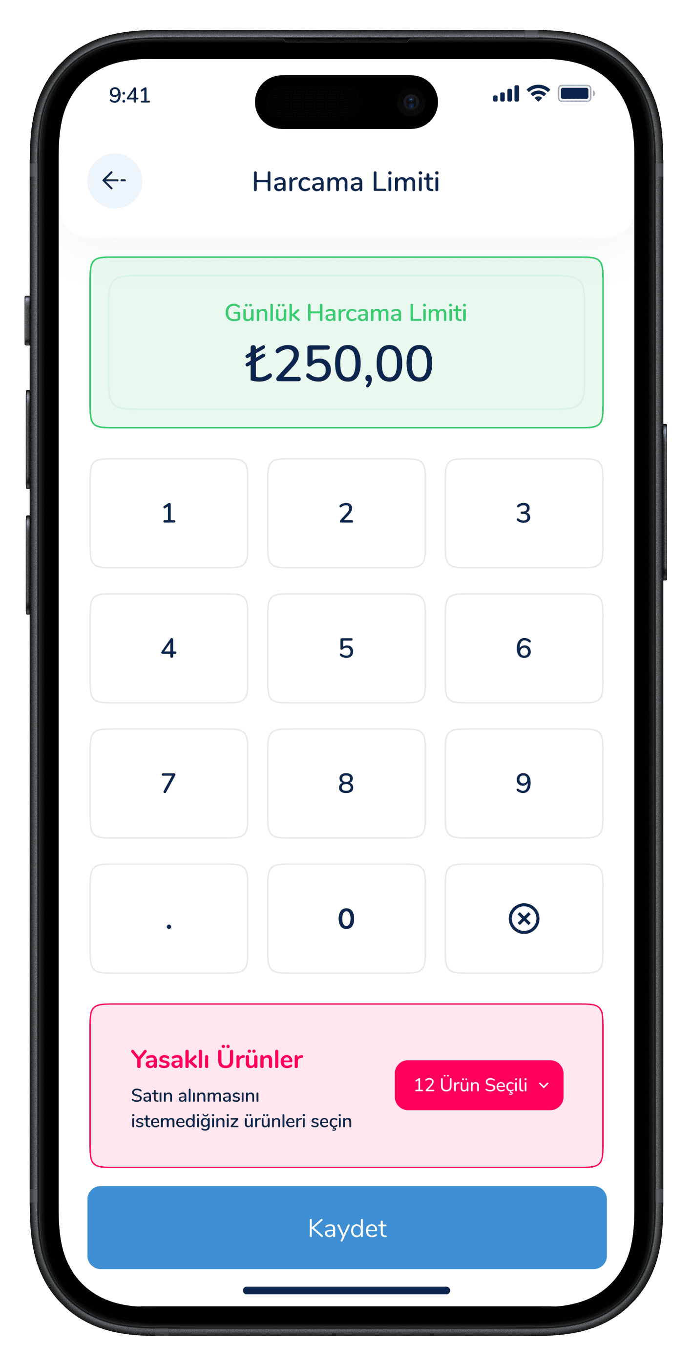 Parent & Student Mobile App — 9