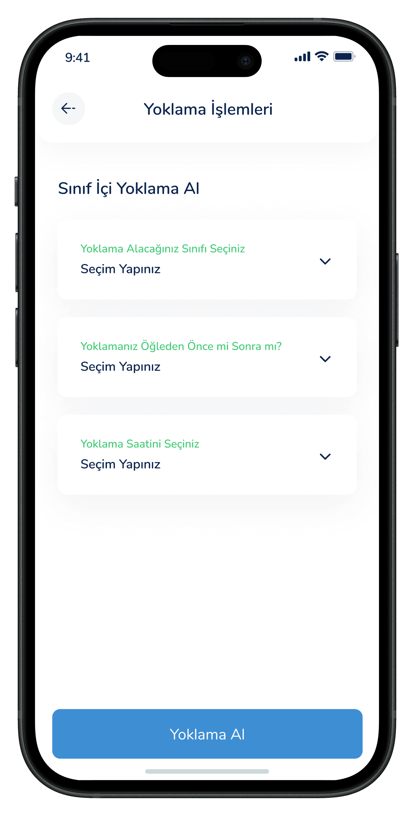 Parent & Student Mobile App — 11