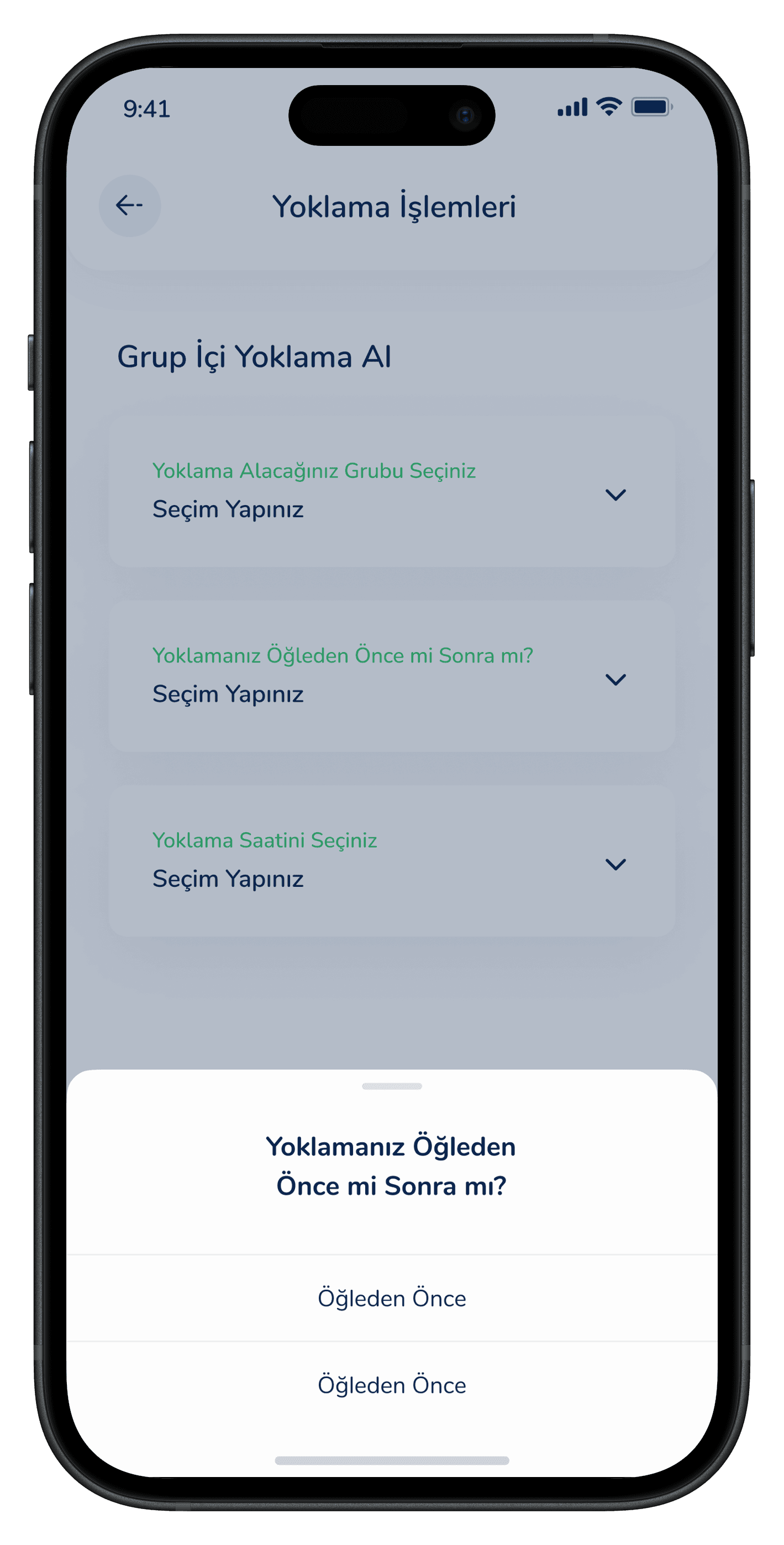 Parent & Student Mobile App — 12