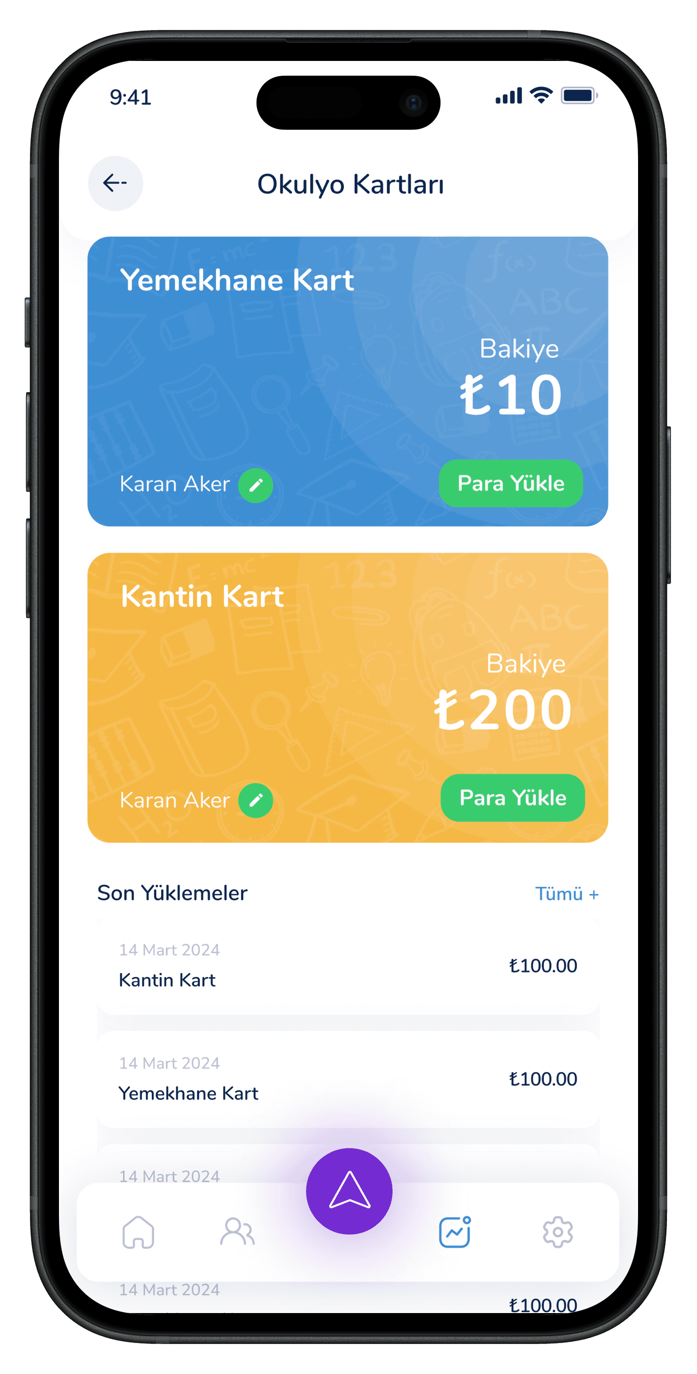 Parent & Student Mobile App — 13