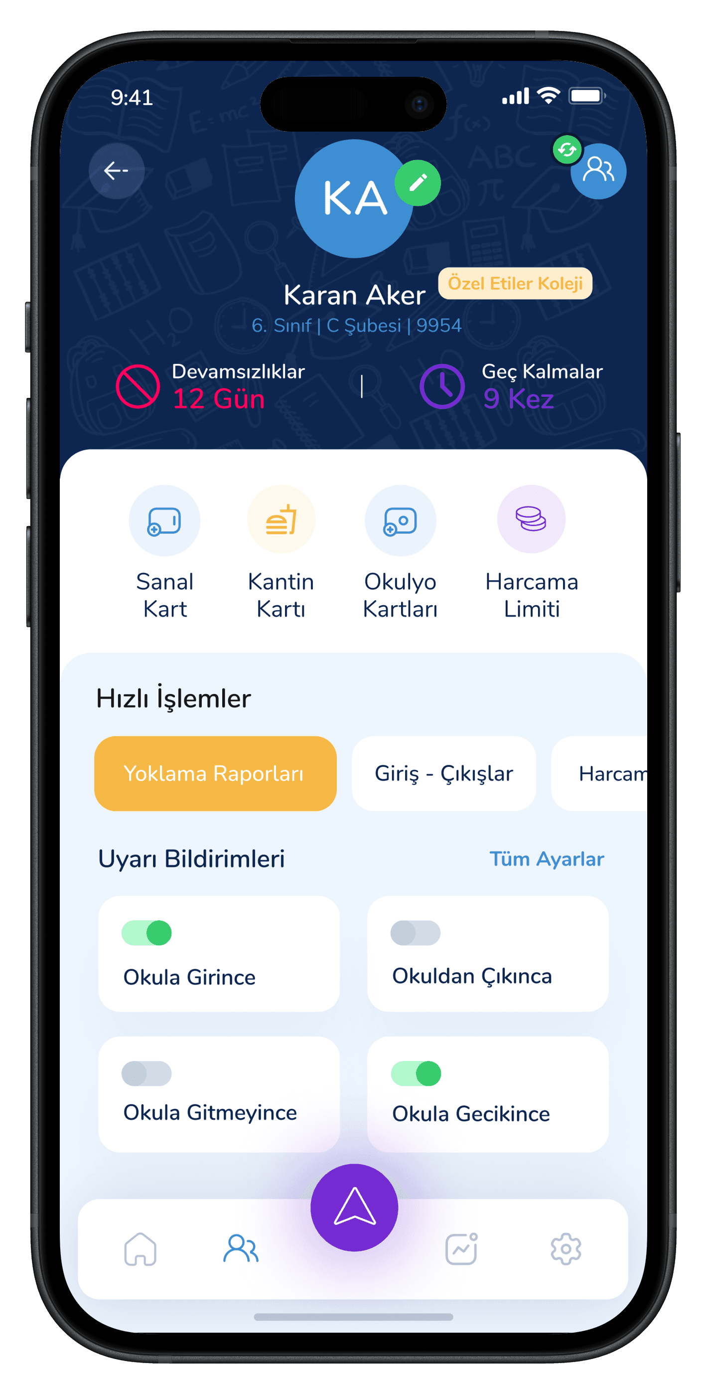 Parent & Student Mobile App — 22