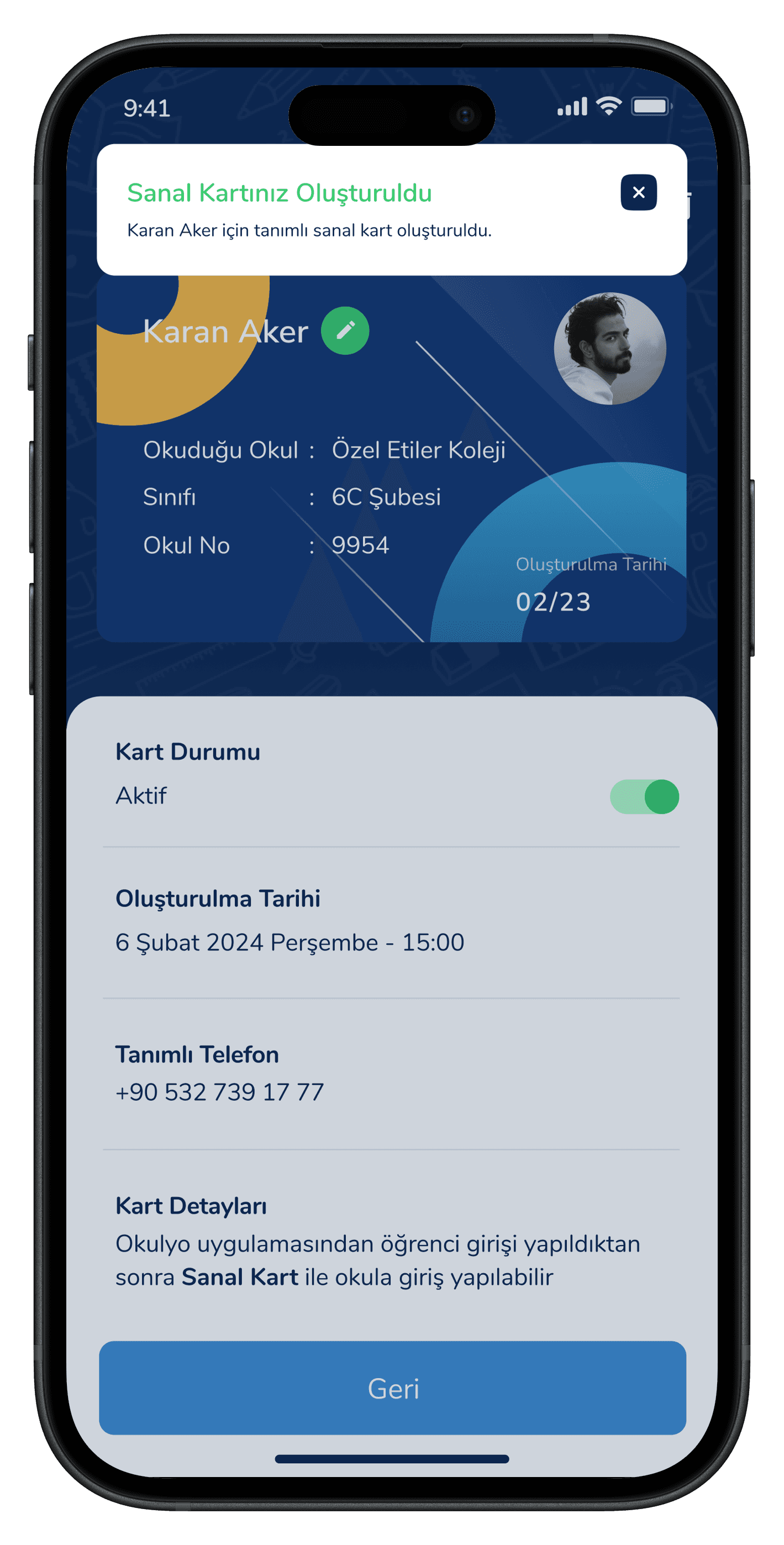 Parent & Student Mobile App — 26
