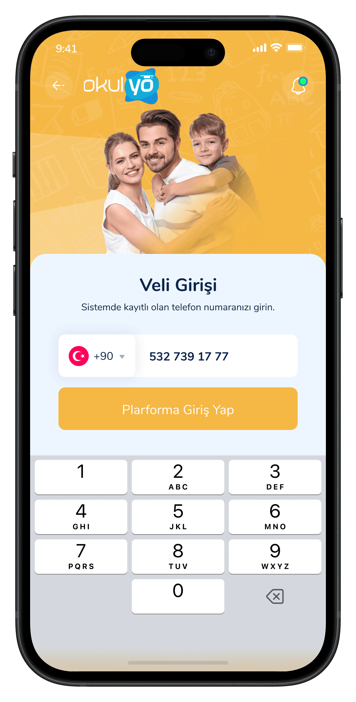 Parent & Student Mobile App — 32