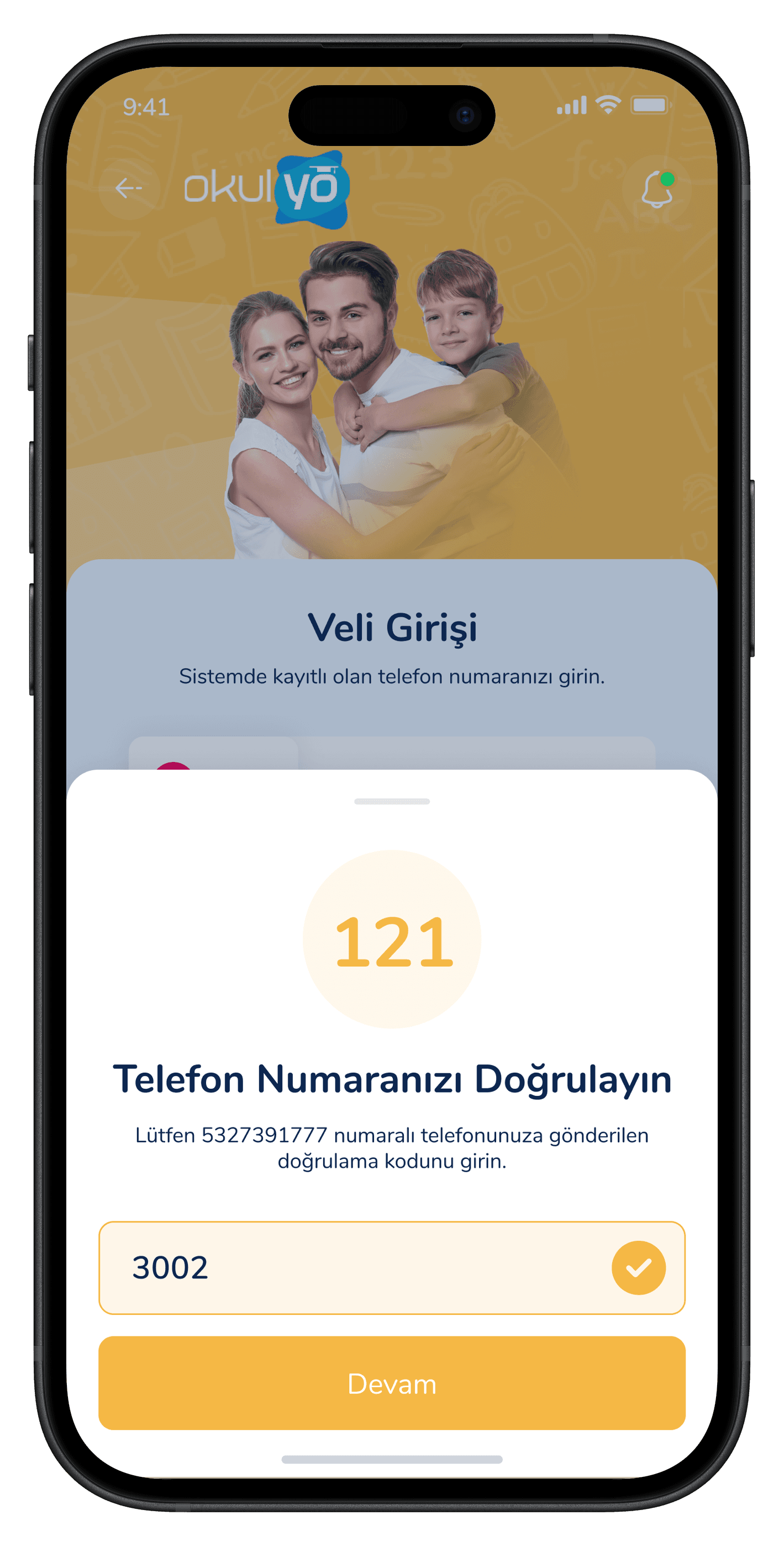 Parent & Student Mobile App — 33