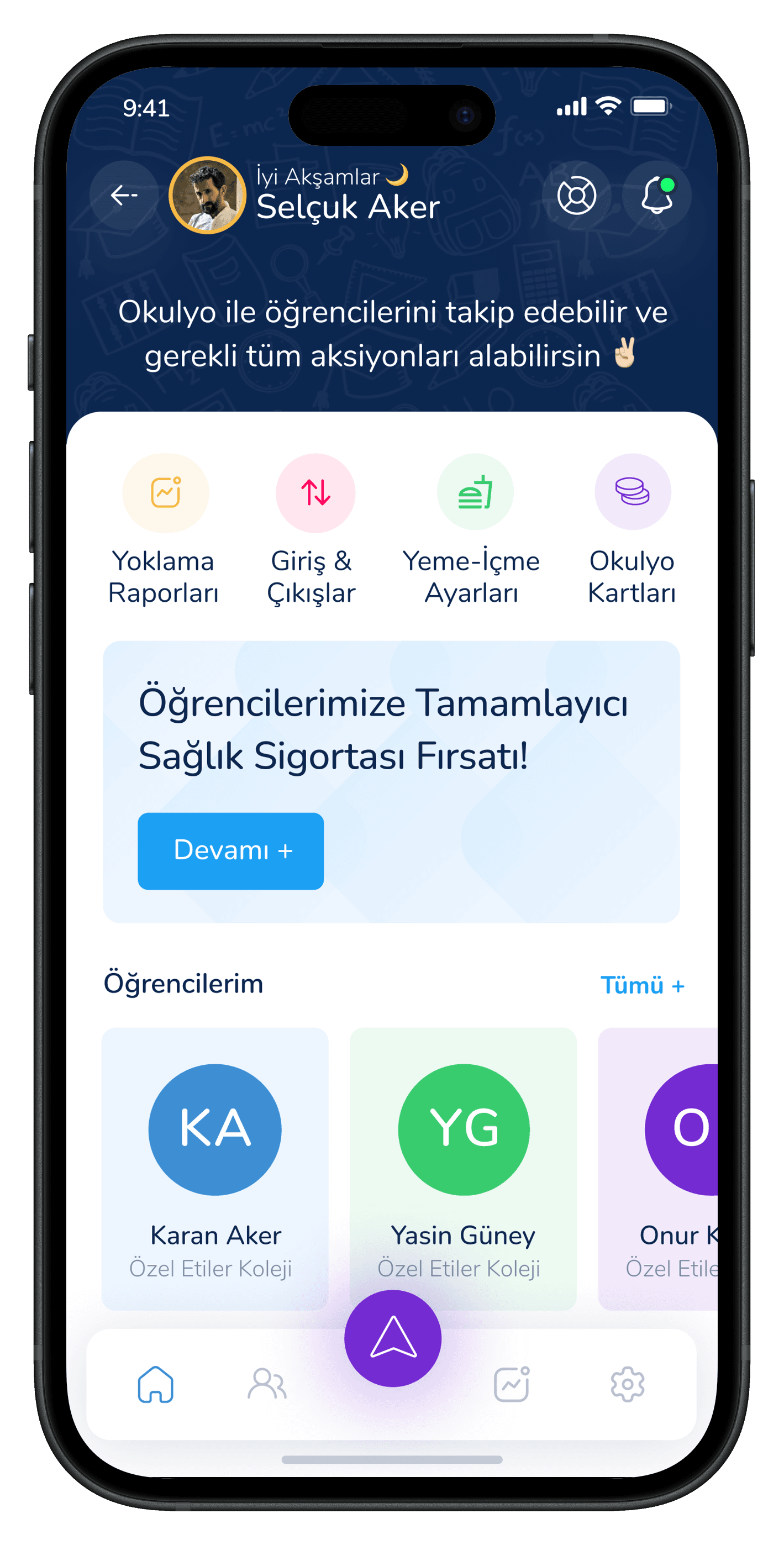 Parent & Student Mobile App — 35