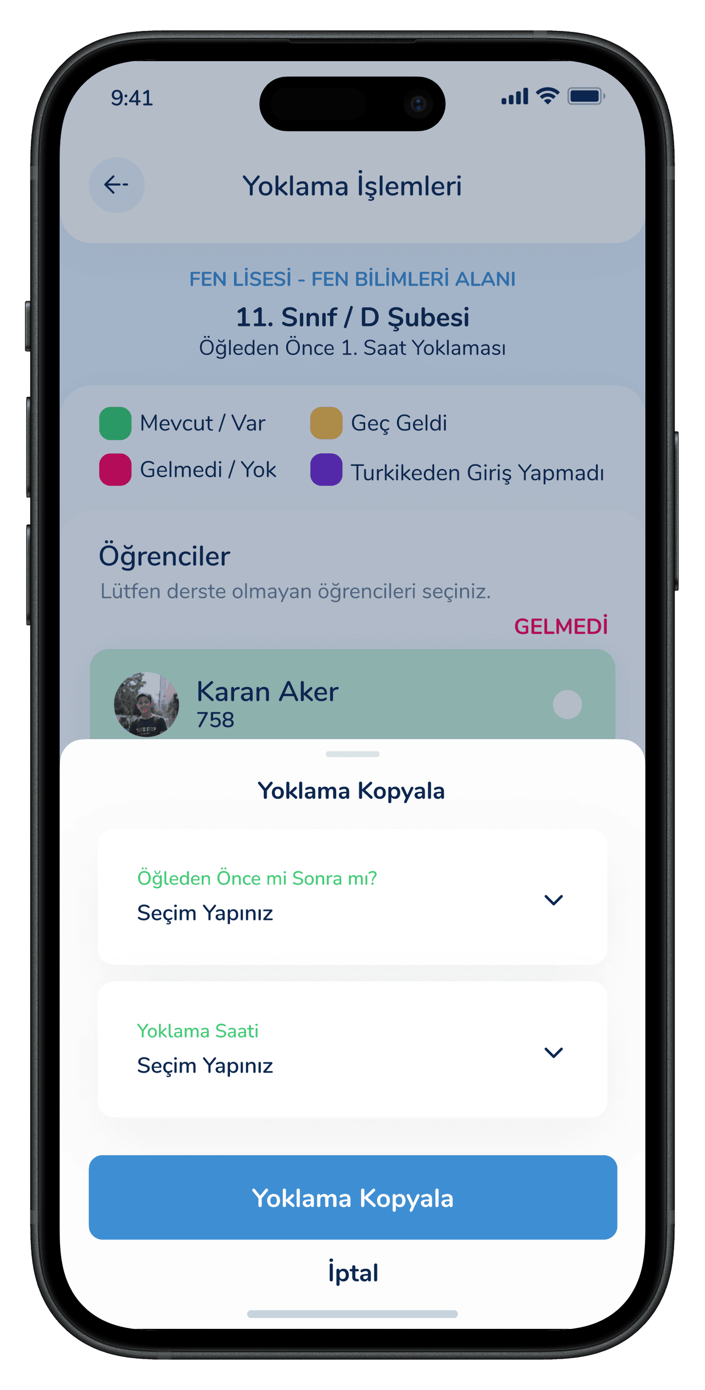 Parent & Student Mobile App — 37