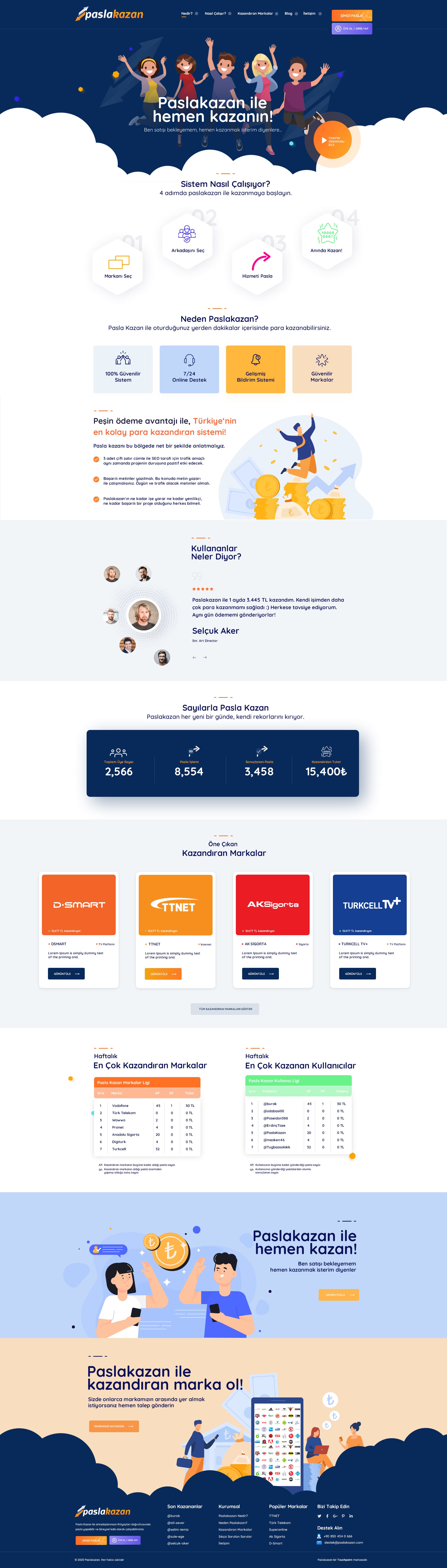 Pasla Kazan Website — 1
