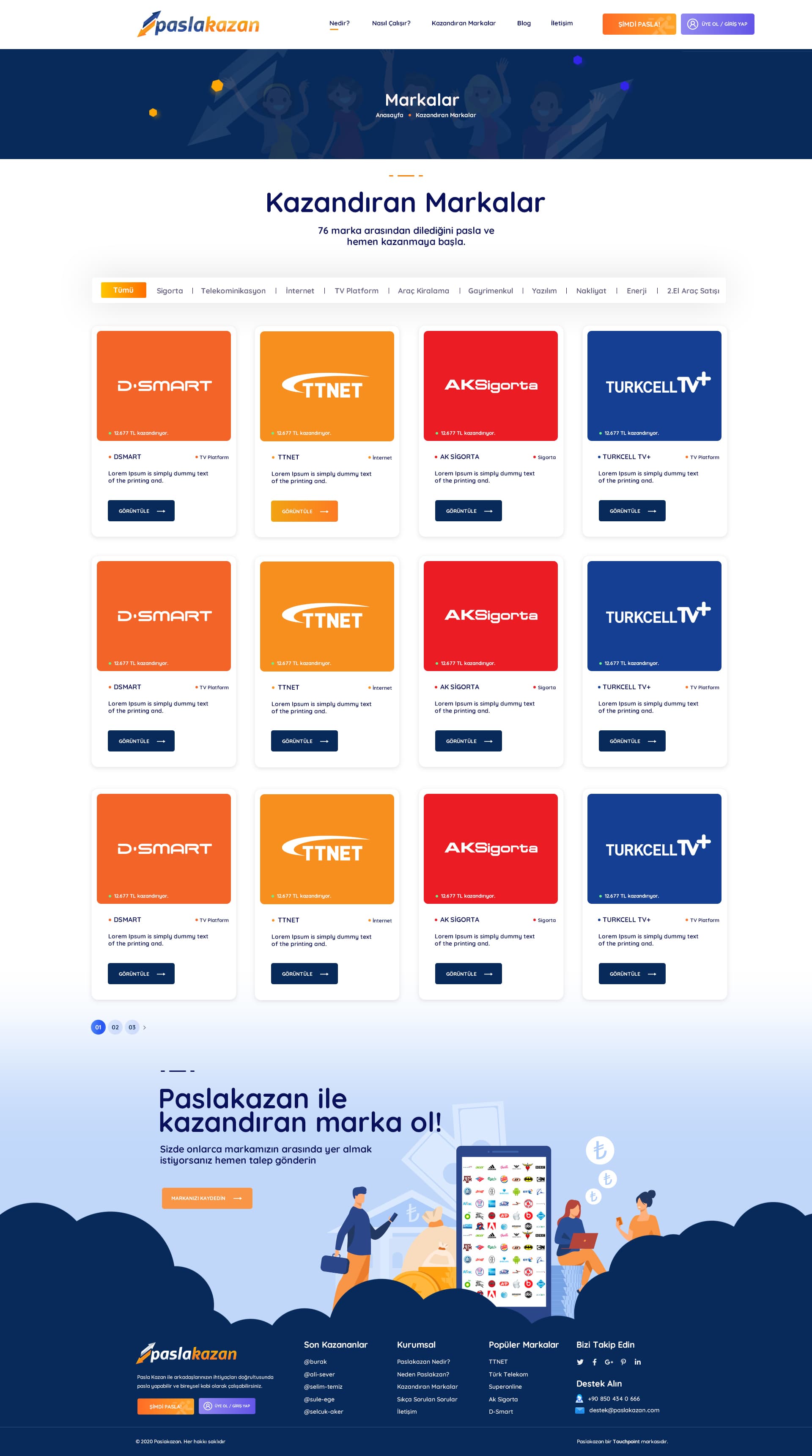 Pasla Kazan Website — 12
