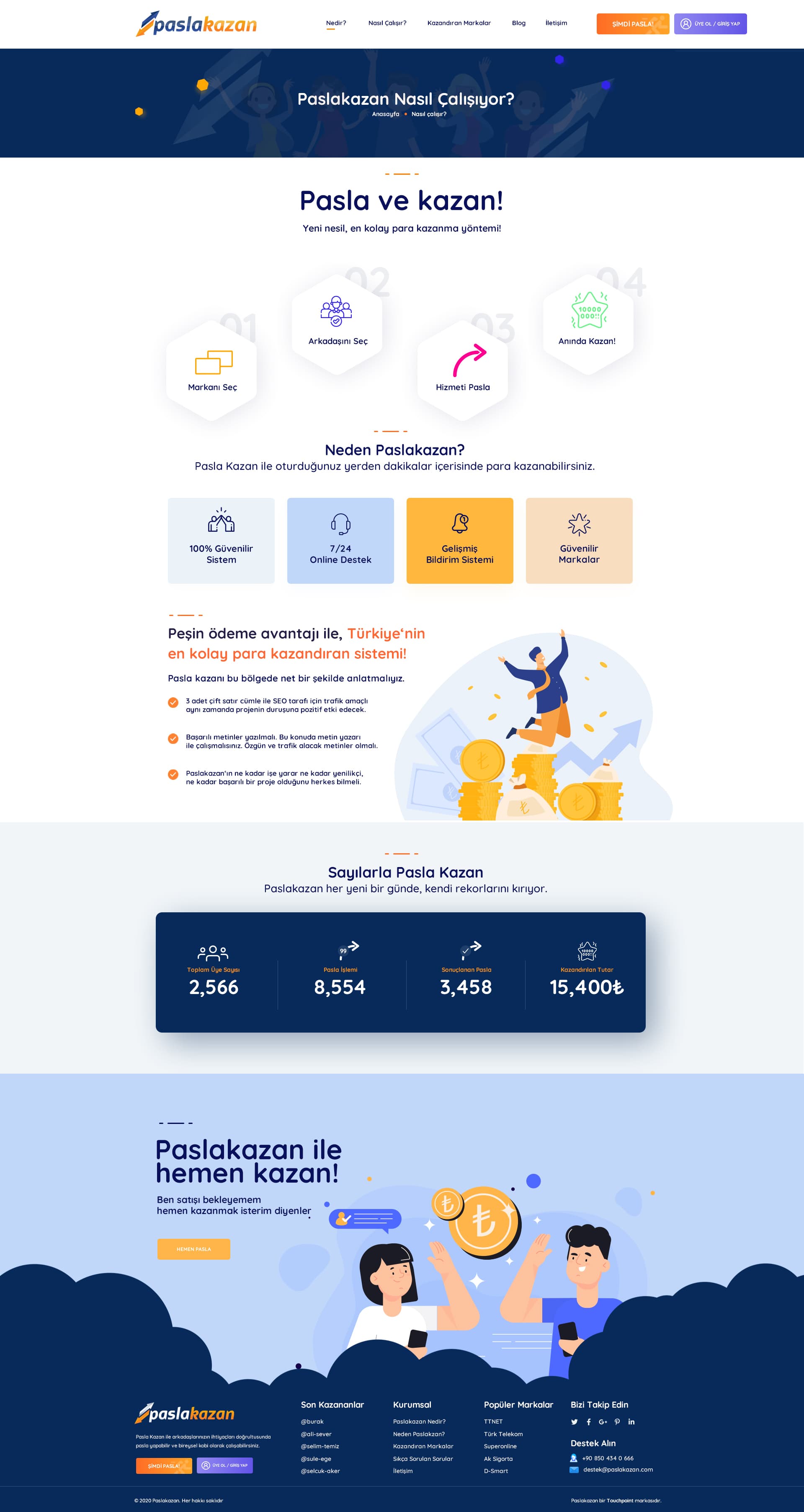 Pasla Kazan Website — 15