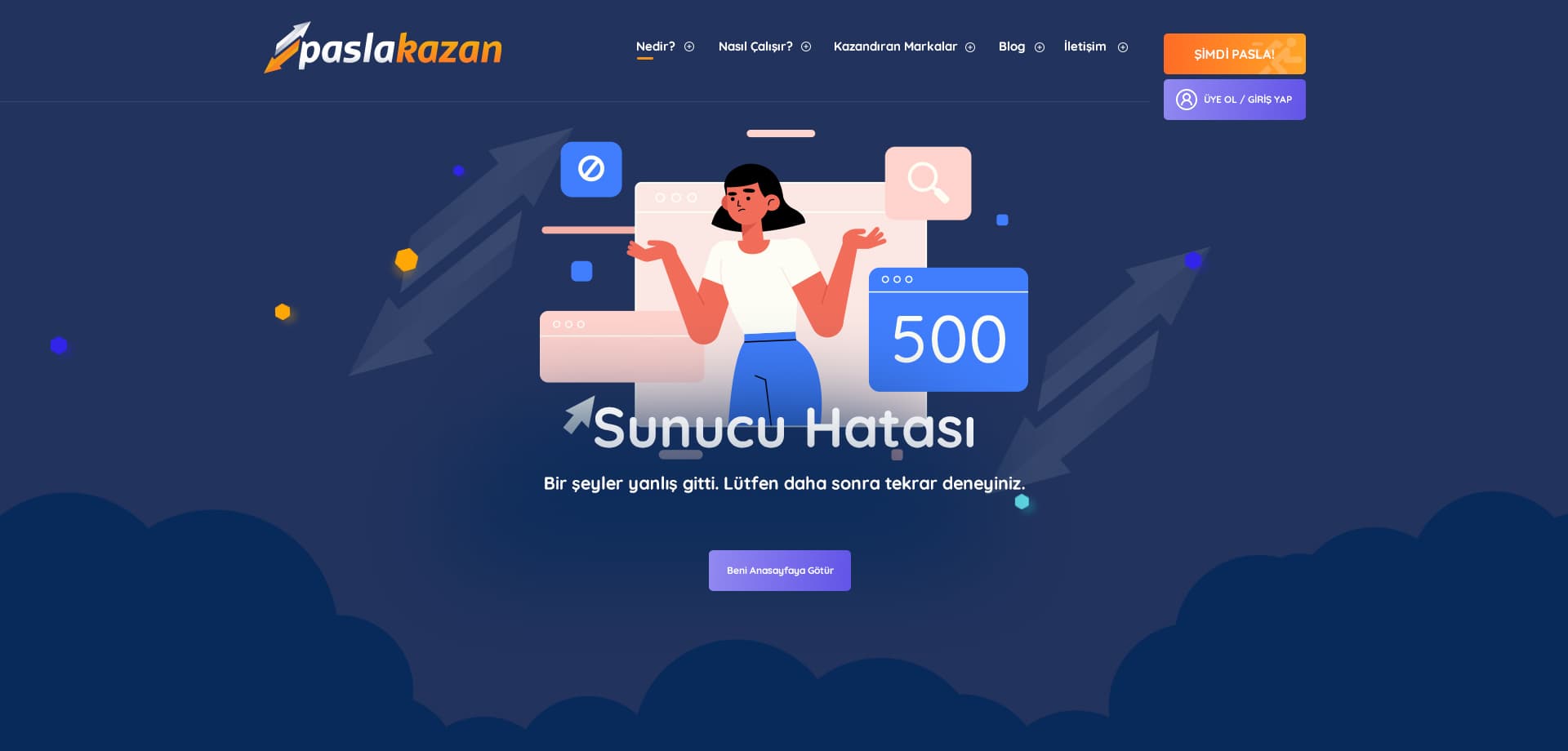 Pasla Kazan Website — project detail 2, Selçuk Aker