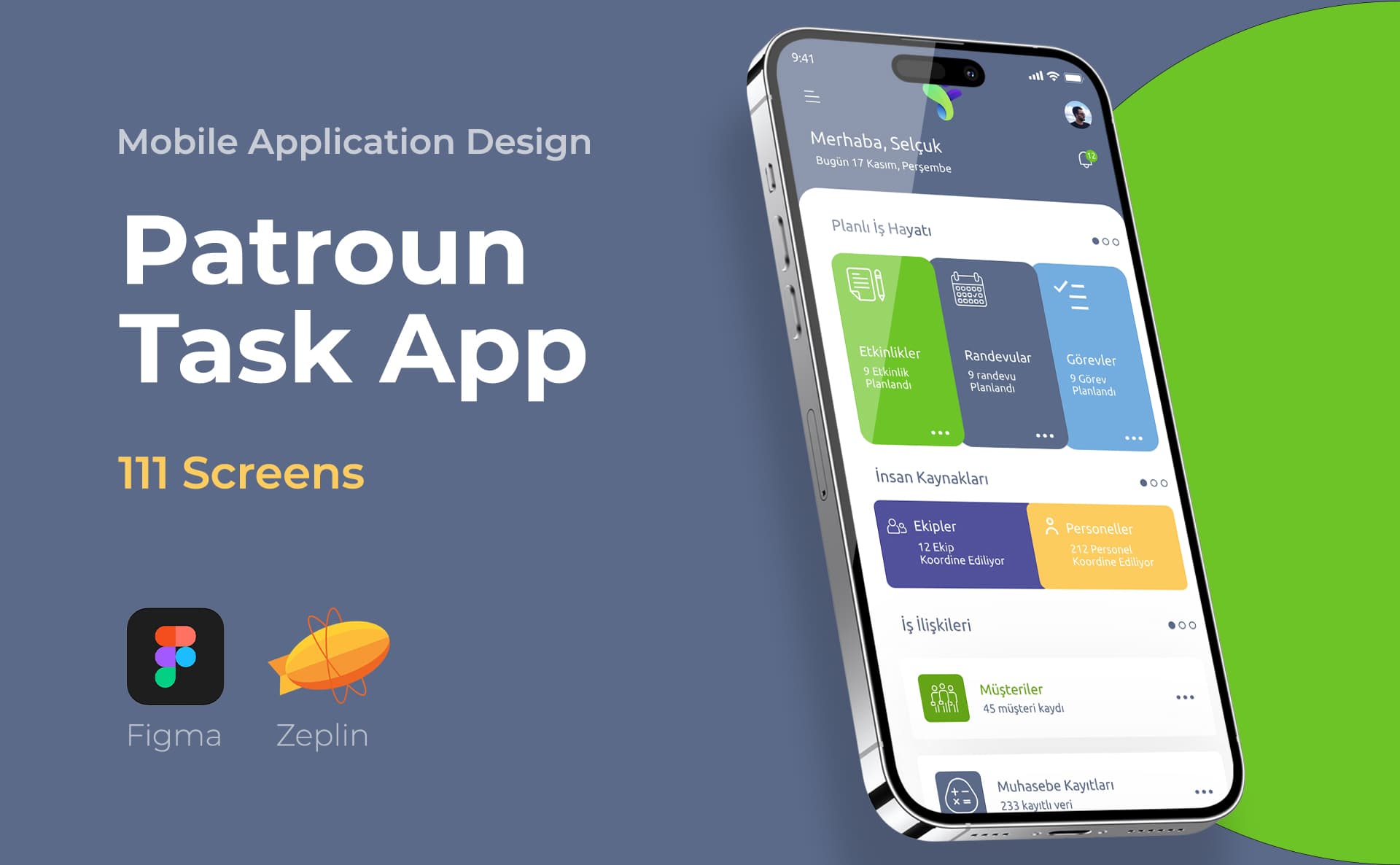 Patron Task App