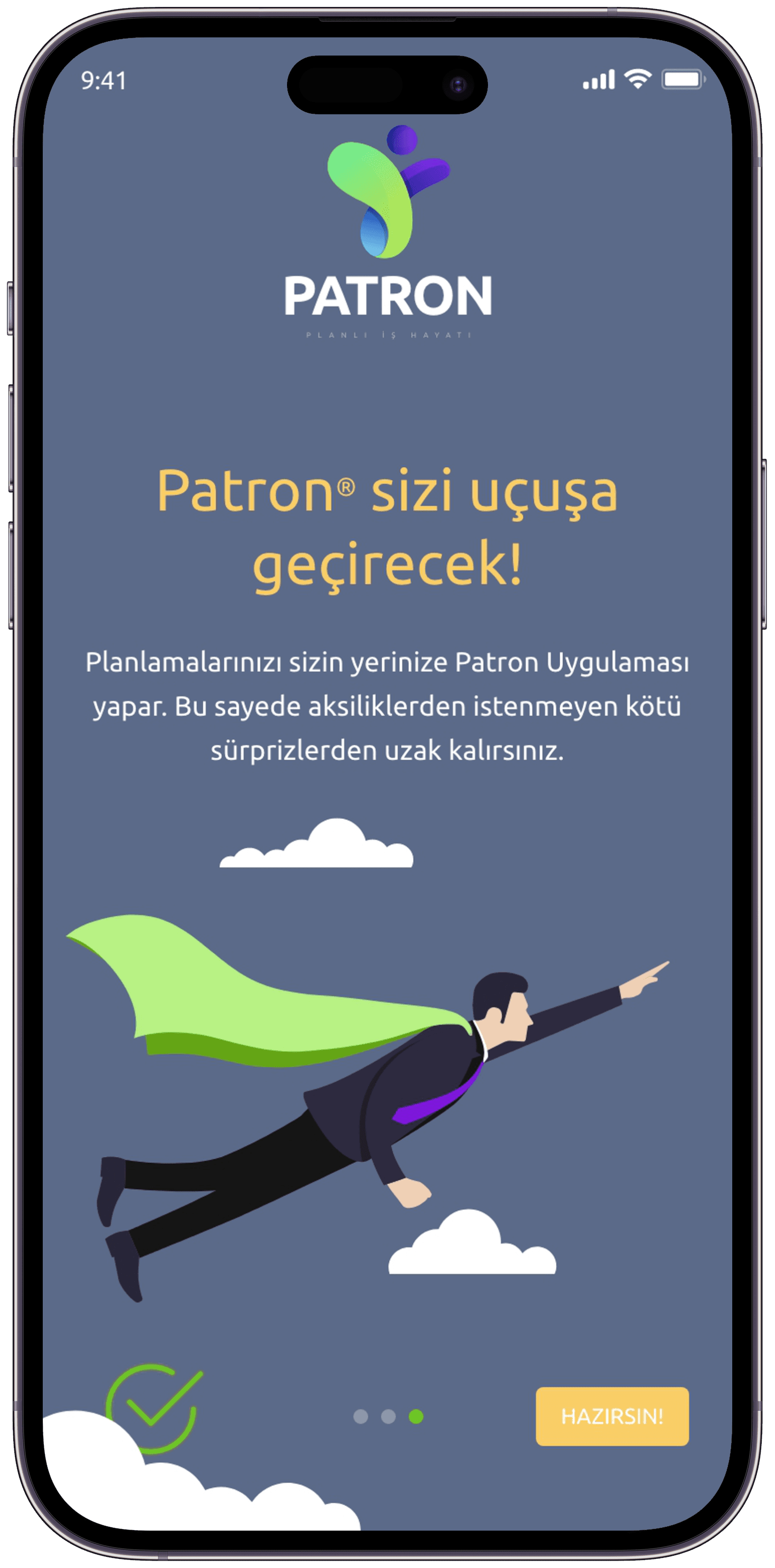 Patron Task App — 1