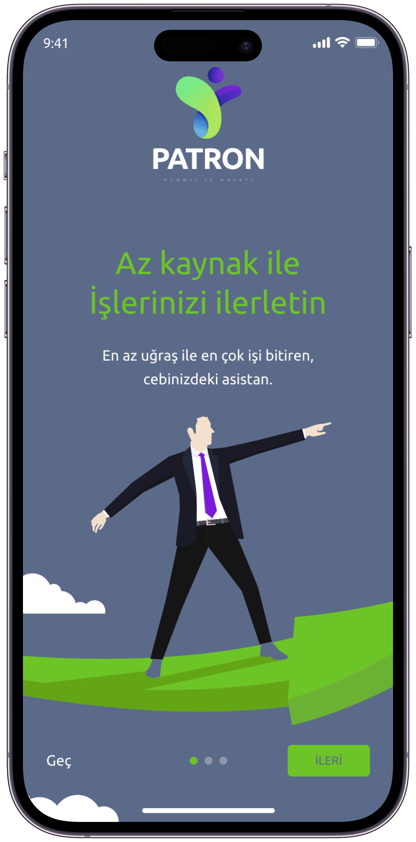 Patron Task App — 2