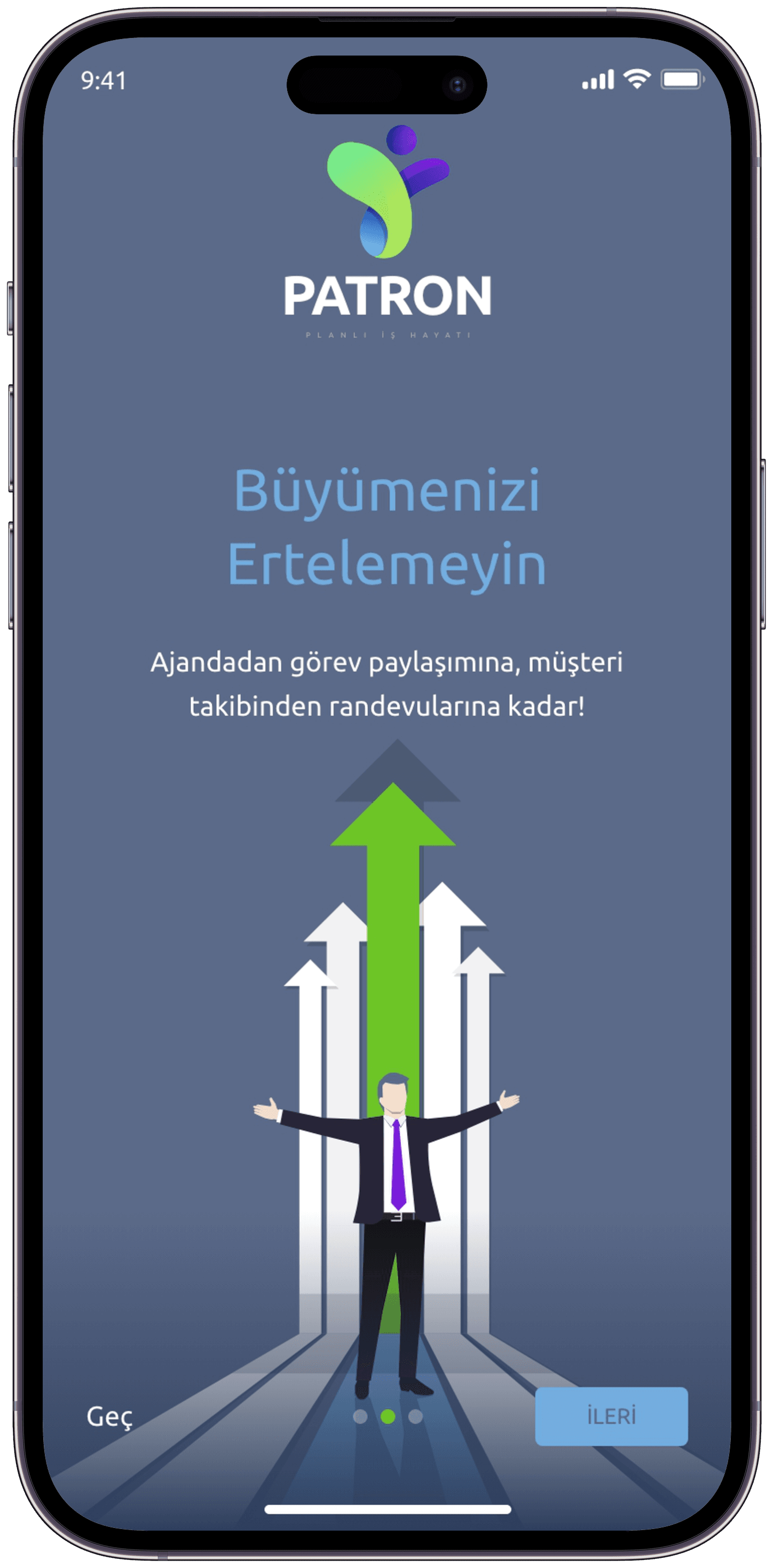 Patron Task App — 3
