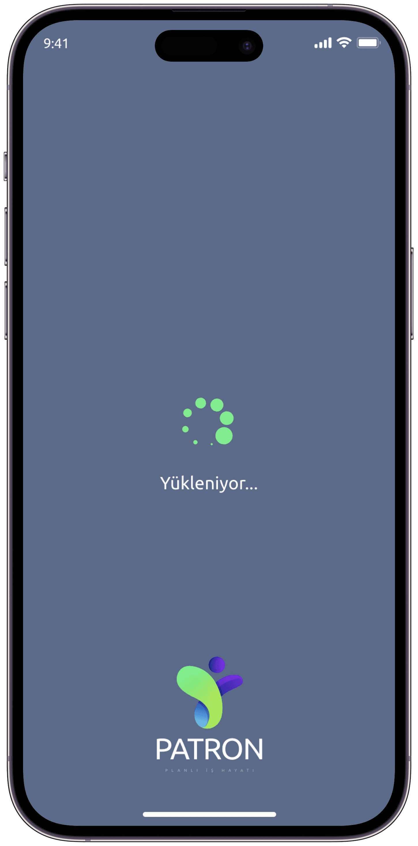 Patron Task App — 5