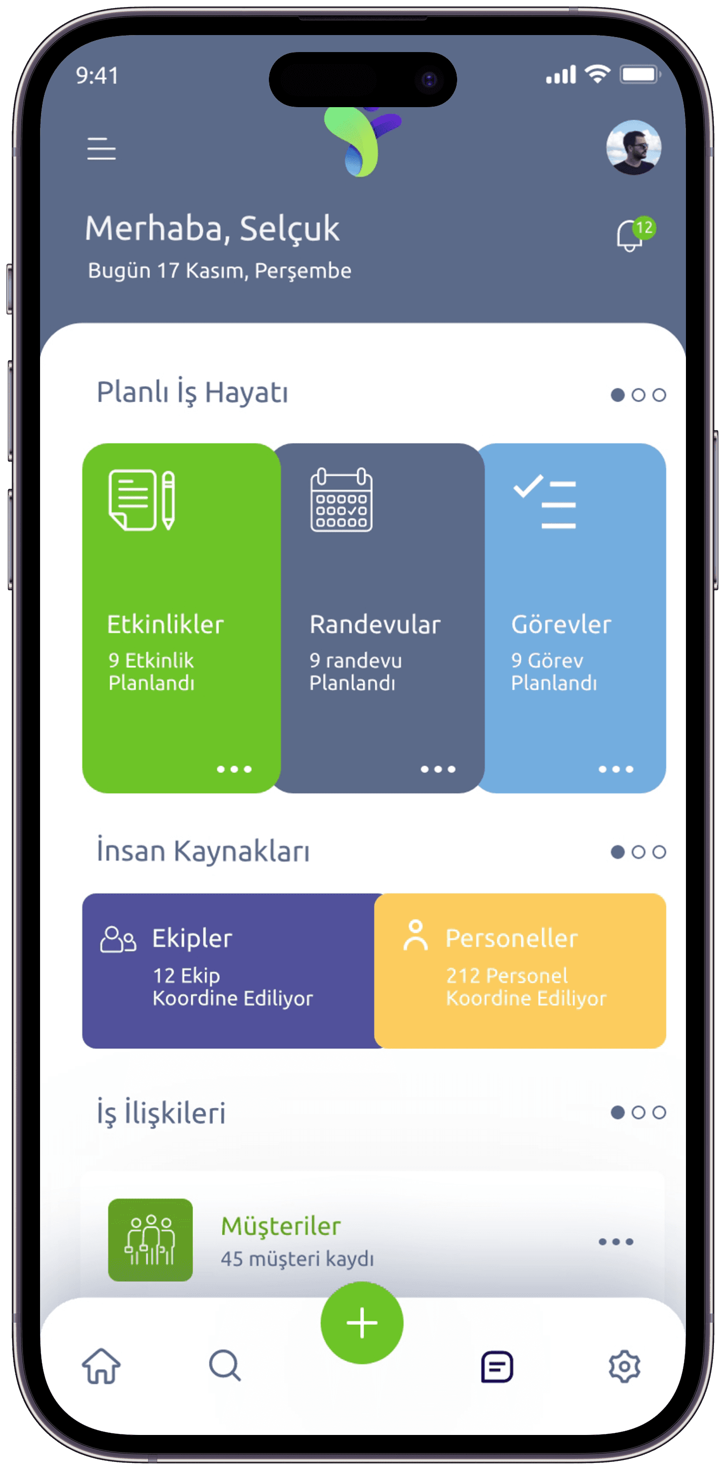 Patron Task App — 6
