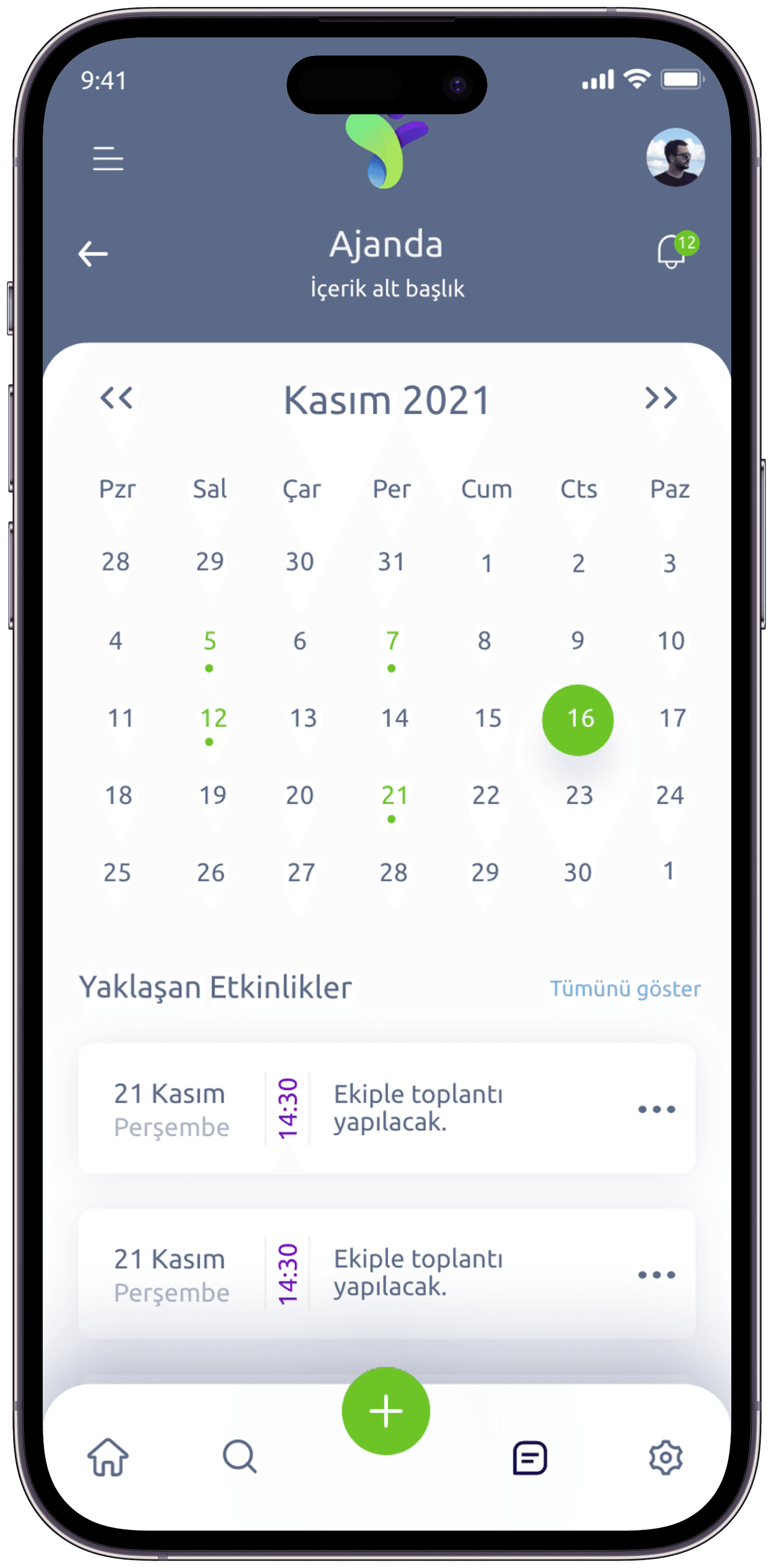 Patron Task App — 7