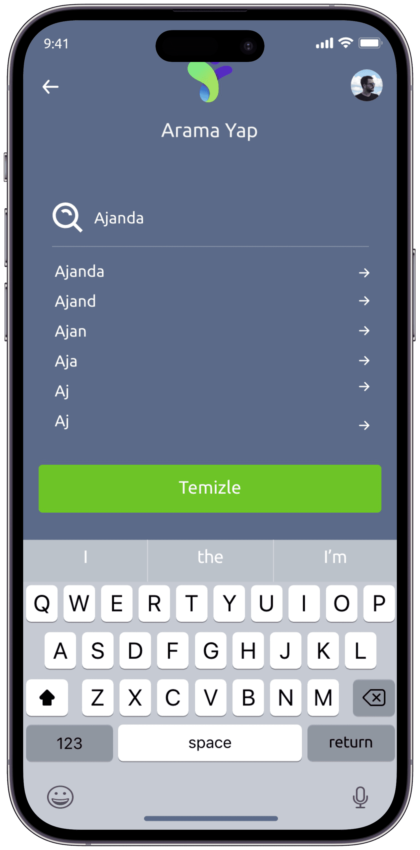 Patron Task App — 8