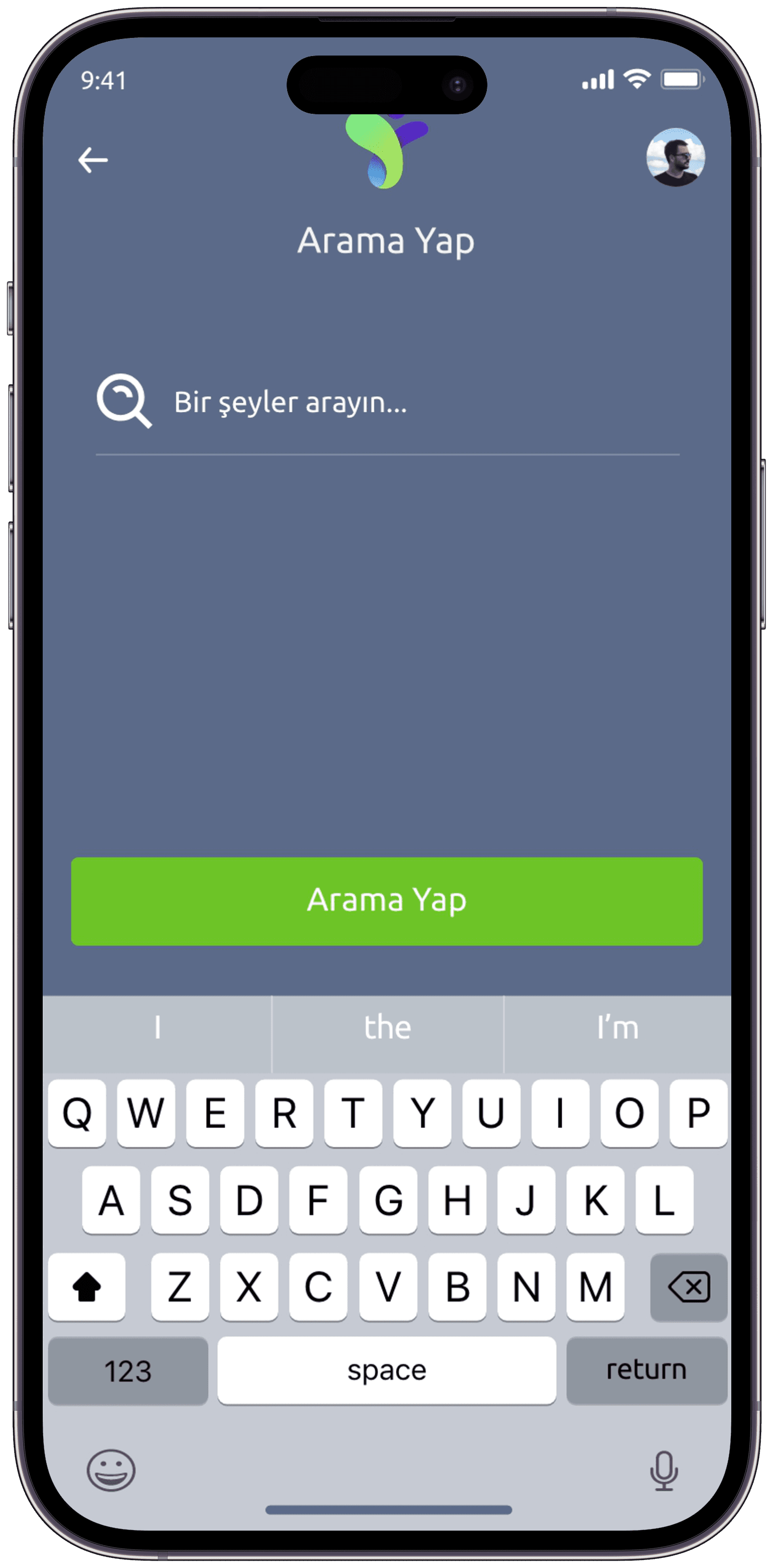 Patron Task App — 9